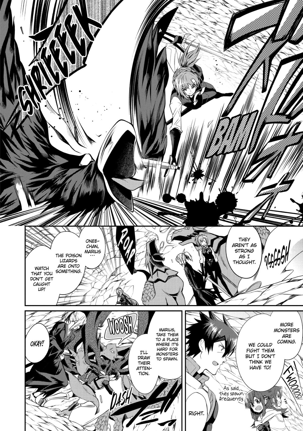 The Strongest Tank's Labyrinth Raids - A Tank with a Rare 9999 Resistance Skill Got Kicked from the Hero's Party Chapter 14 - Page 36