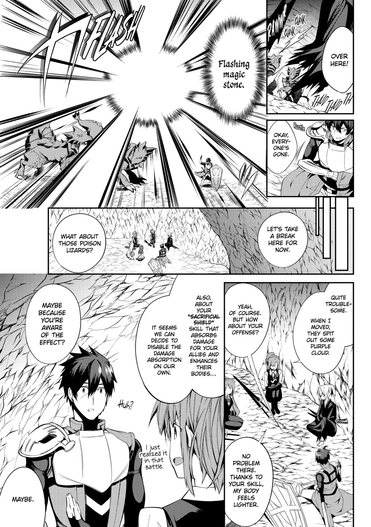 The Strongest Tank's Labyrinth Raids - A Tank with a Rare 9999 Resistance Skill Got Kicked from the Hero's Party Chapter 14 - Page 37