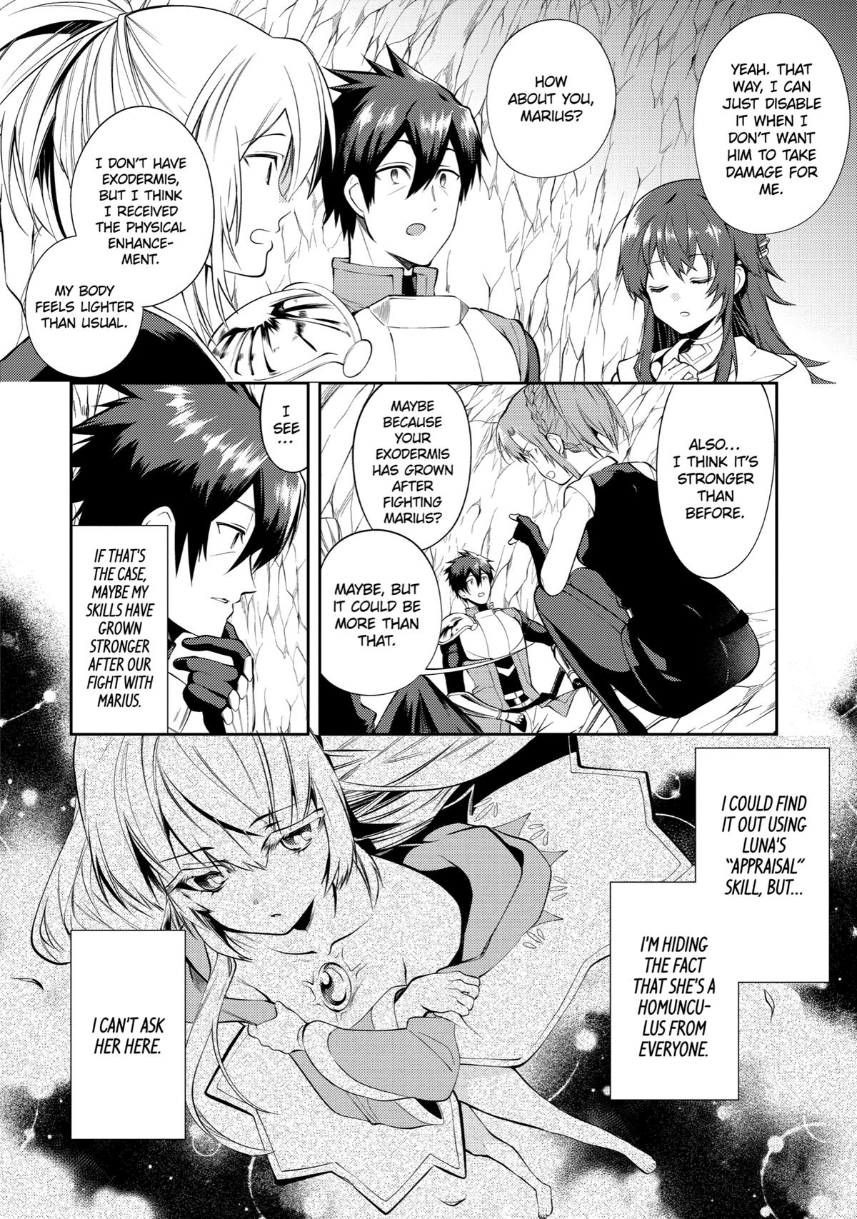 The Strongest Tank's Labyrinth Raids - A Tank with a Rare 9999 Resistance Skill Got Kicked from the Hero's Party Chapter 14 - Page 38