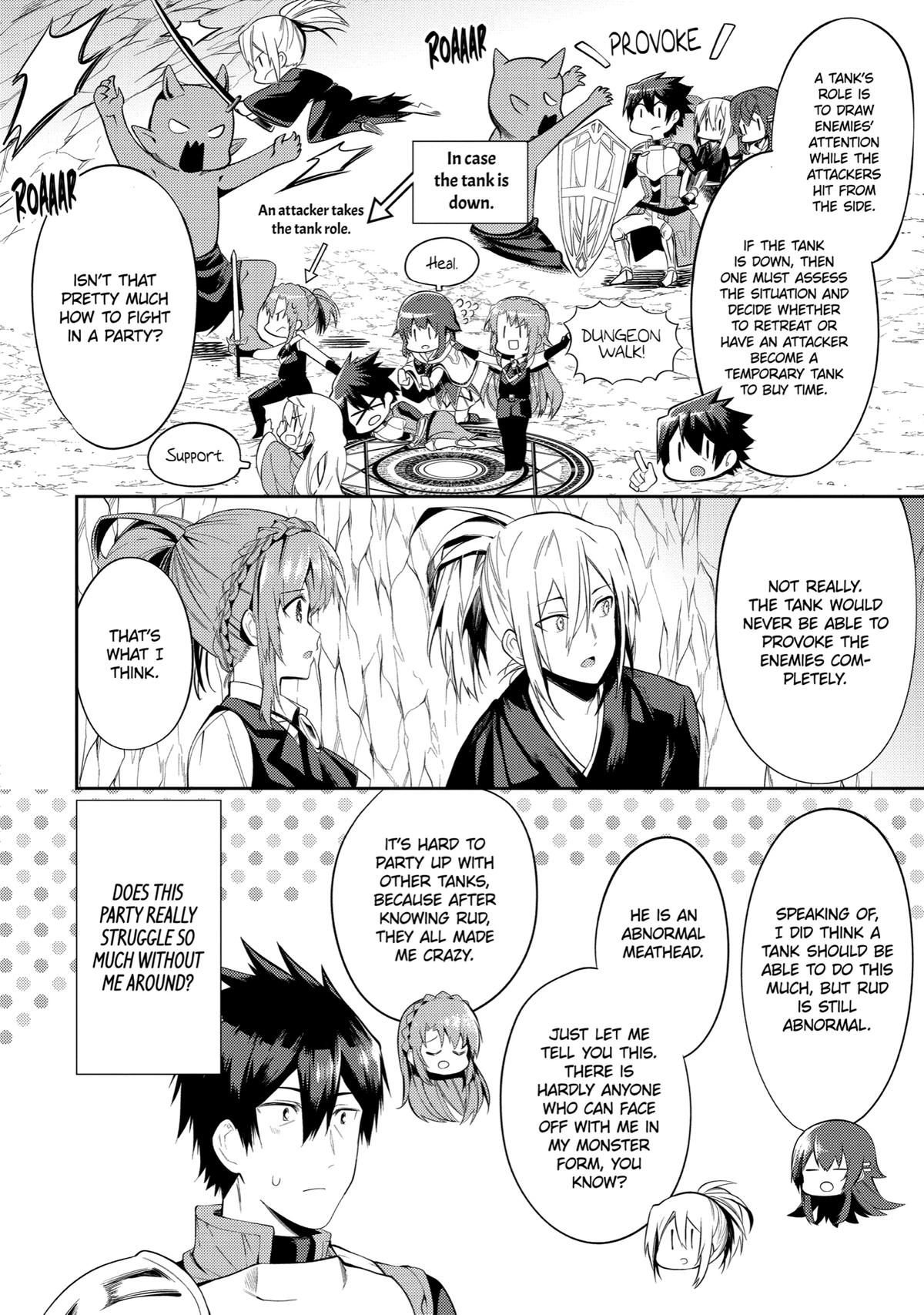 The Strongest Tank's Labyrinth Raids - A Tank with a Rare 9999 Resistance Skill Got Kicked from the Hero's Party Chapter 14 - Page 40