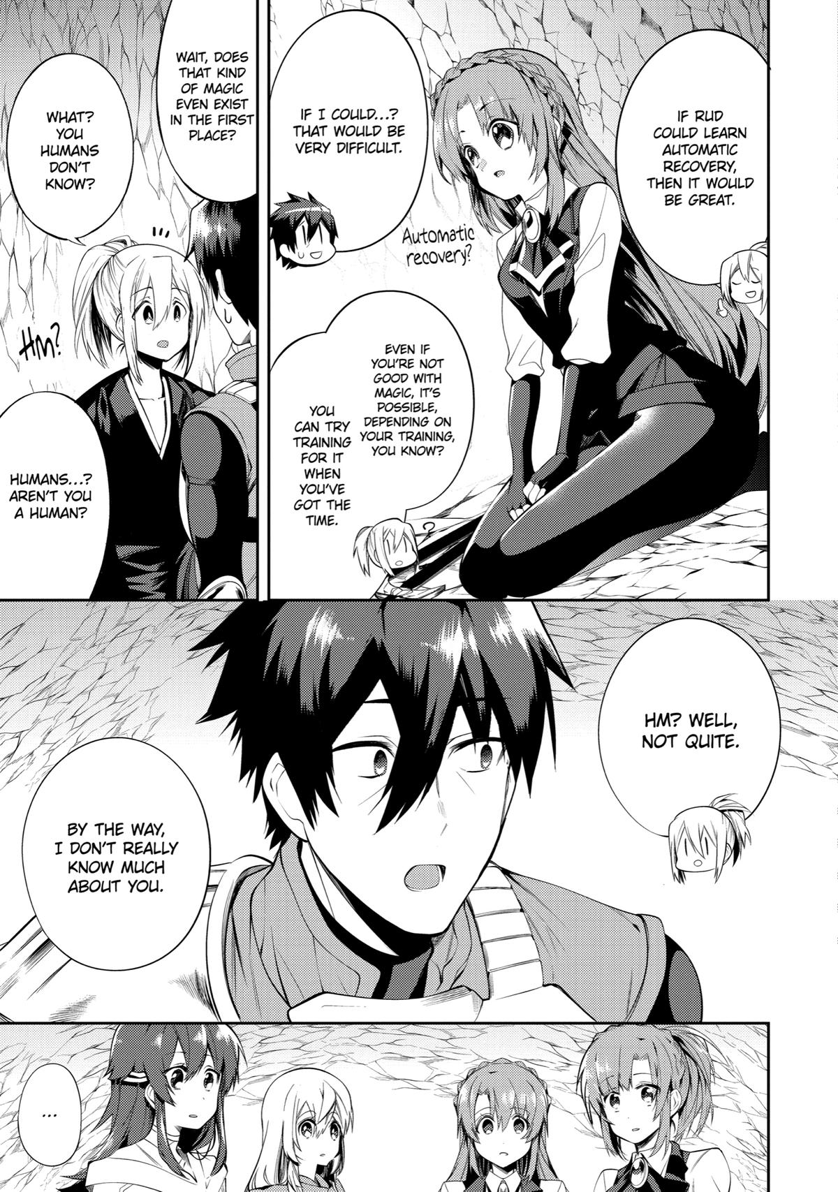 The Strongest Tank's Labyrinth Raids - A Tank with a Rare 9999 Resistance Skill Got Kicked from the Hero's Party Chapter 14 - Page 41