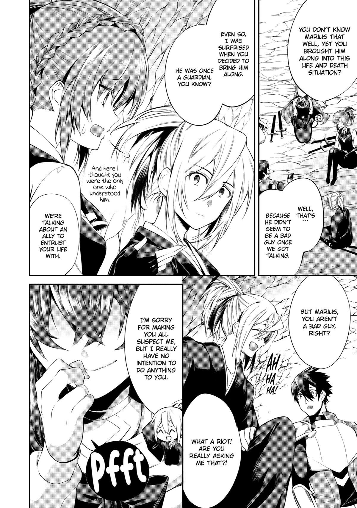 The Strongest Tank's Labyrinth Raids - A Tank with a Rare 9999 Resistance Skill Got Kicked from the Hero's Party Chapter 14 - Page 42