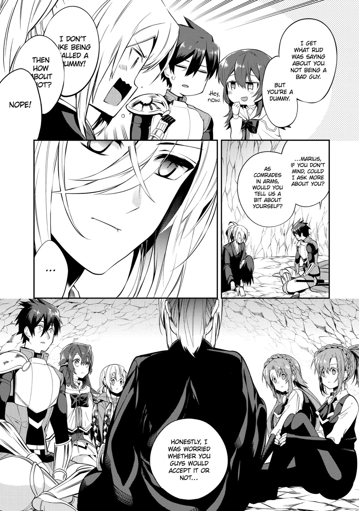 The Strongest Tank's Labyrinth Raids - A Tank with a Rare 9999 Resistance Skill Got Kicked from the Hero's Party Chapter 14 - Page 43