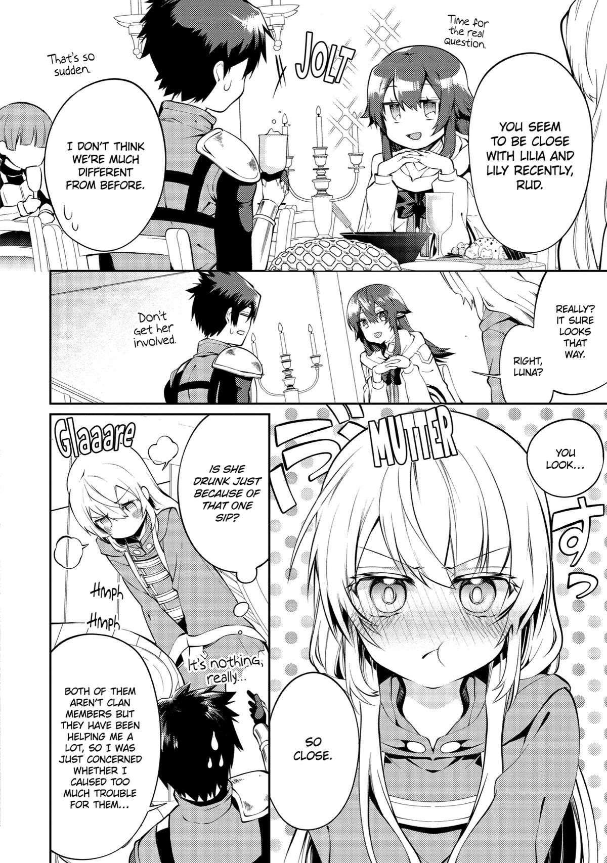 The Strongest Tank's Labyrinth Raids - A Tank with a Rare 9999 Resistance Skill Got Kicked from the Hero's Party Chapter 16 - Page 4