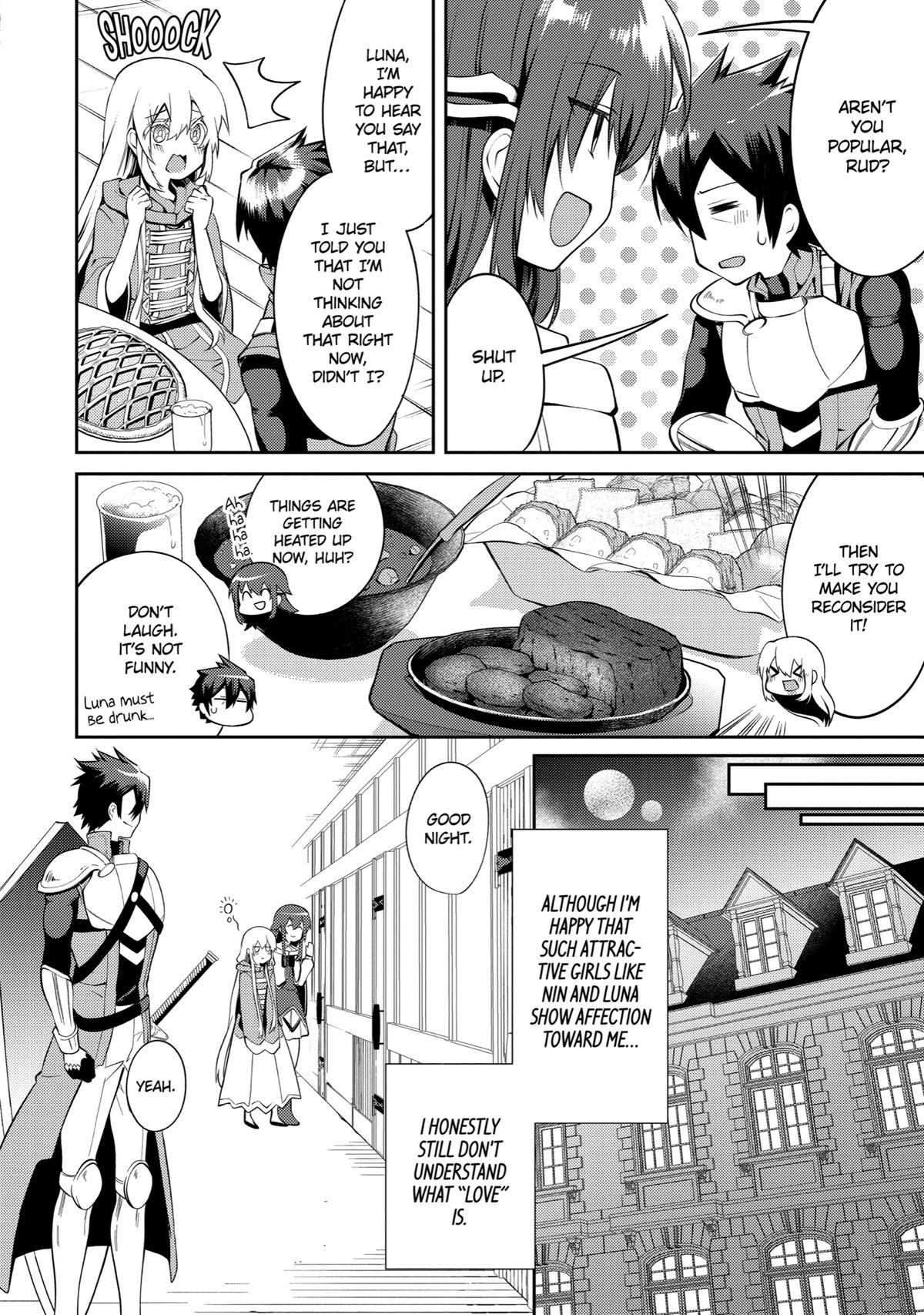 The Strongest Tank's Labyrinth Raids - A Tank with a Rare 9999 Resistance Skill Got Kicked from the Hero's Party Chapter 16 - Page 8