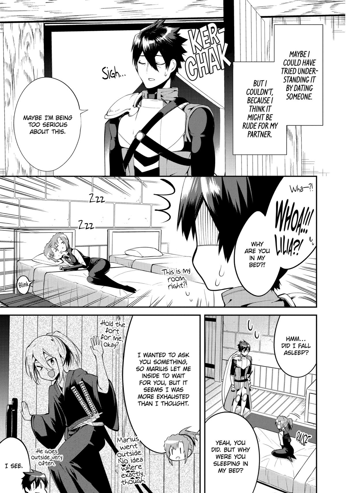 The Strongest Tank's Labyrinth Raids - A Tank with a Rare 9999 Resistance Skill Got Kicked from the Hero's Party Chapter 16 - Page 9