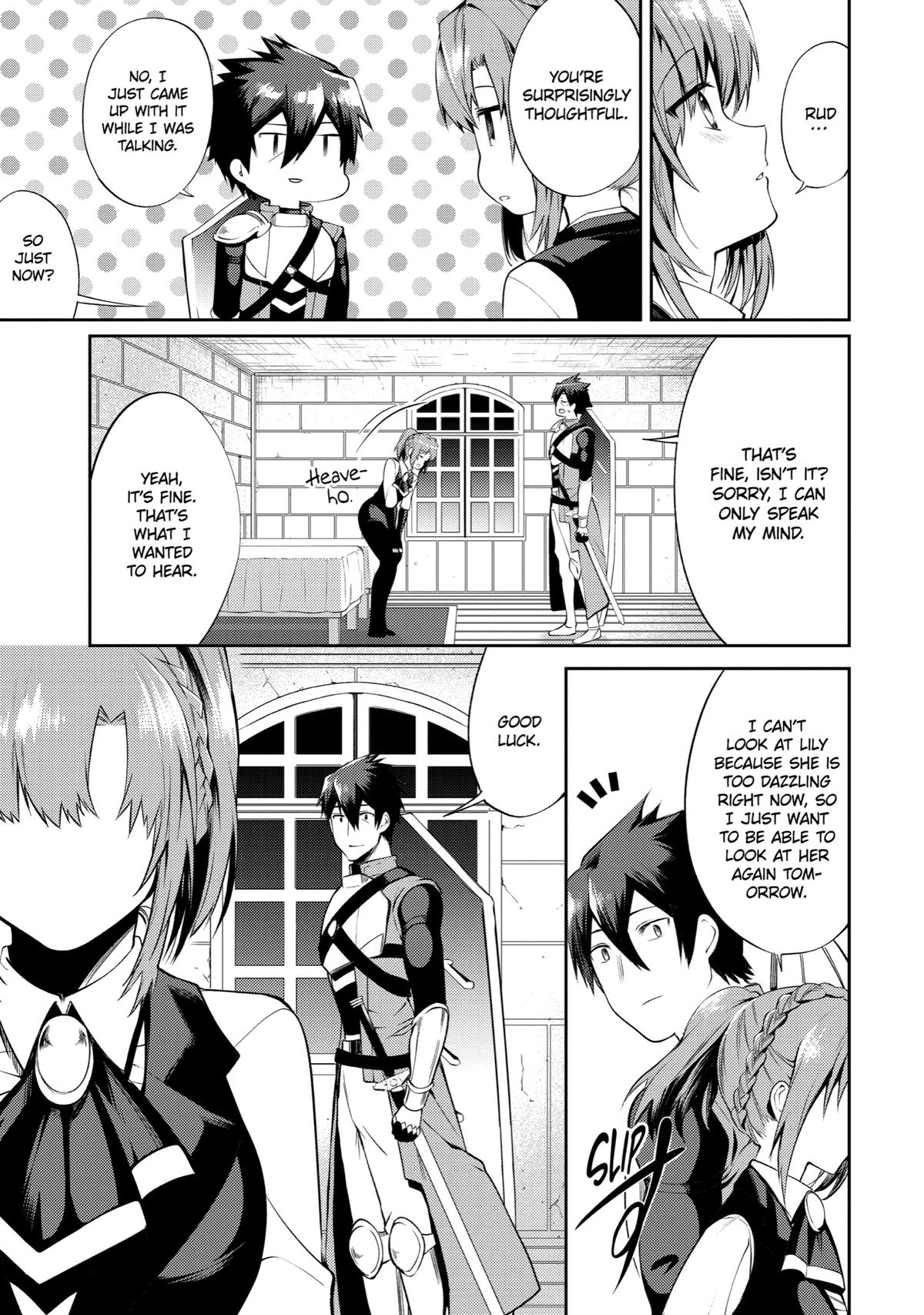 The Strongest Tank's Labyrinth Raids - A Tank with a Rare 9999 Resistance Skill Got Kicked from the Hero's Party Chapter 16 - Page 15