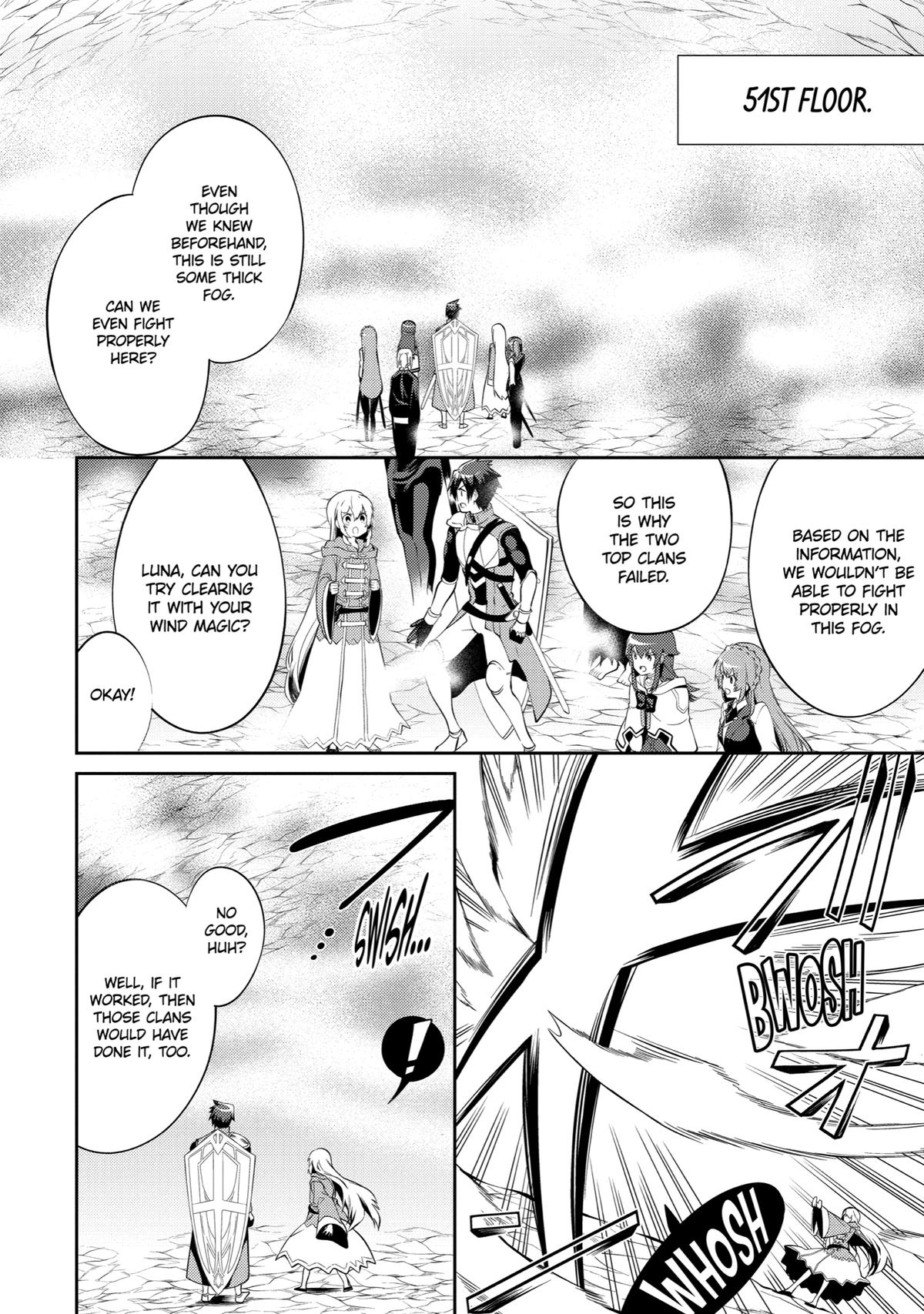 The Strongest Tank's Labyrinth Raids - A Tank with a Rare 9999 Resistance Skill Got Kicked from the Hero's Party Chapter 16 - Page 18