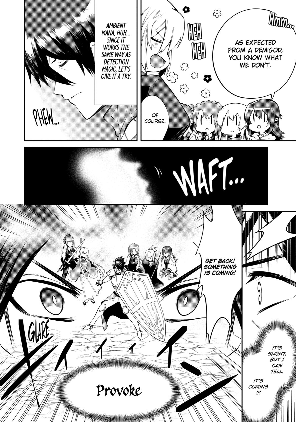 The Strongest Tank's Labyrinth Raids - A Tank with a Rare 9999 Resistance Skill Got Kicked from the Hero's Party Chapter 16 - Page 20