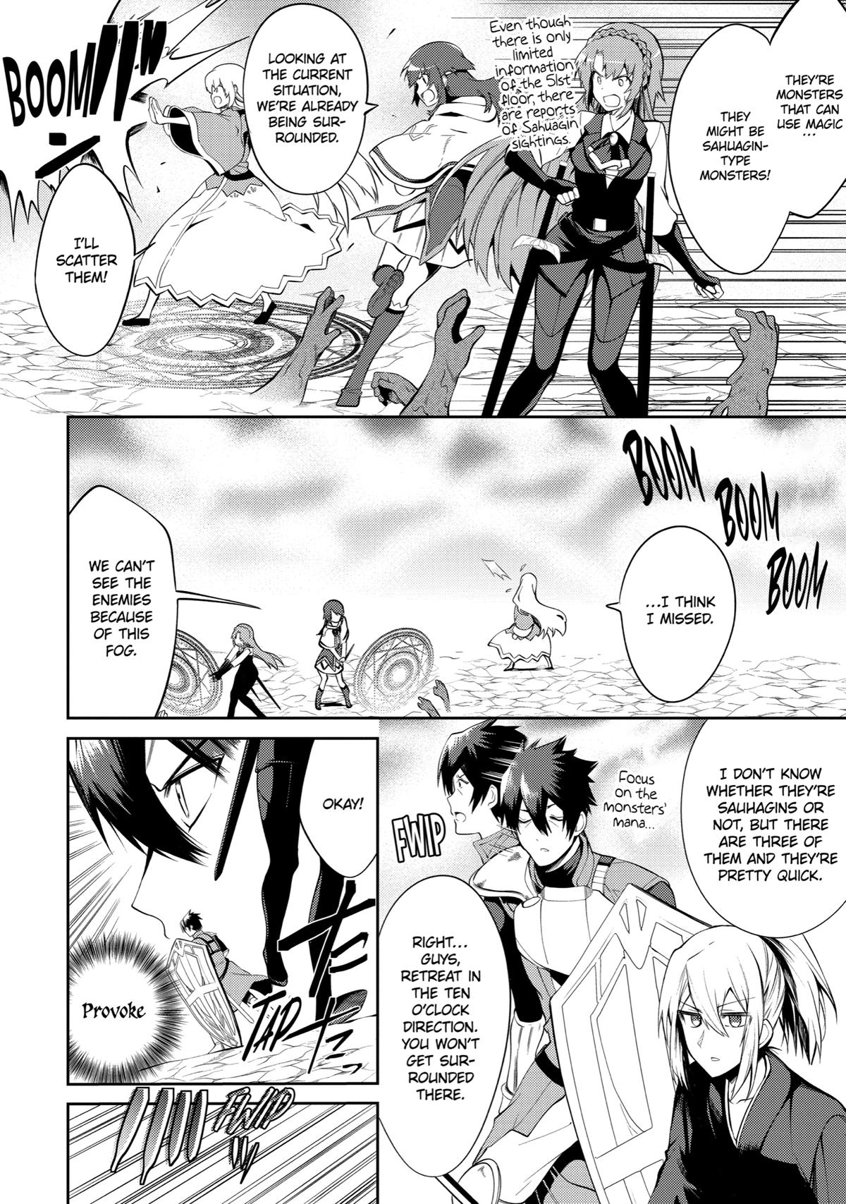 The Strongest Tank's Labyrinth Raids - A Tank with a Rare 9999 Resistance Skill Got Kicked from the Hero's Party Chapter 16 - Page 22