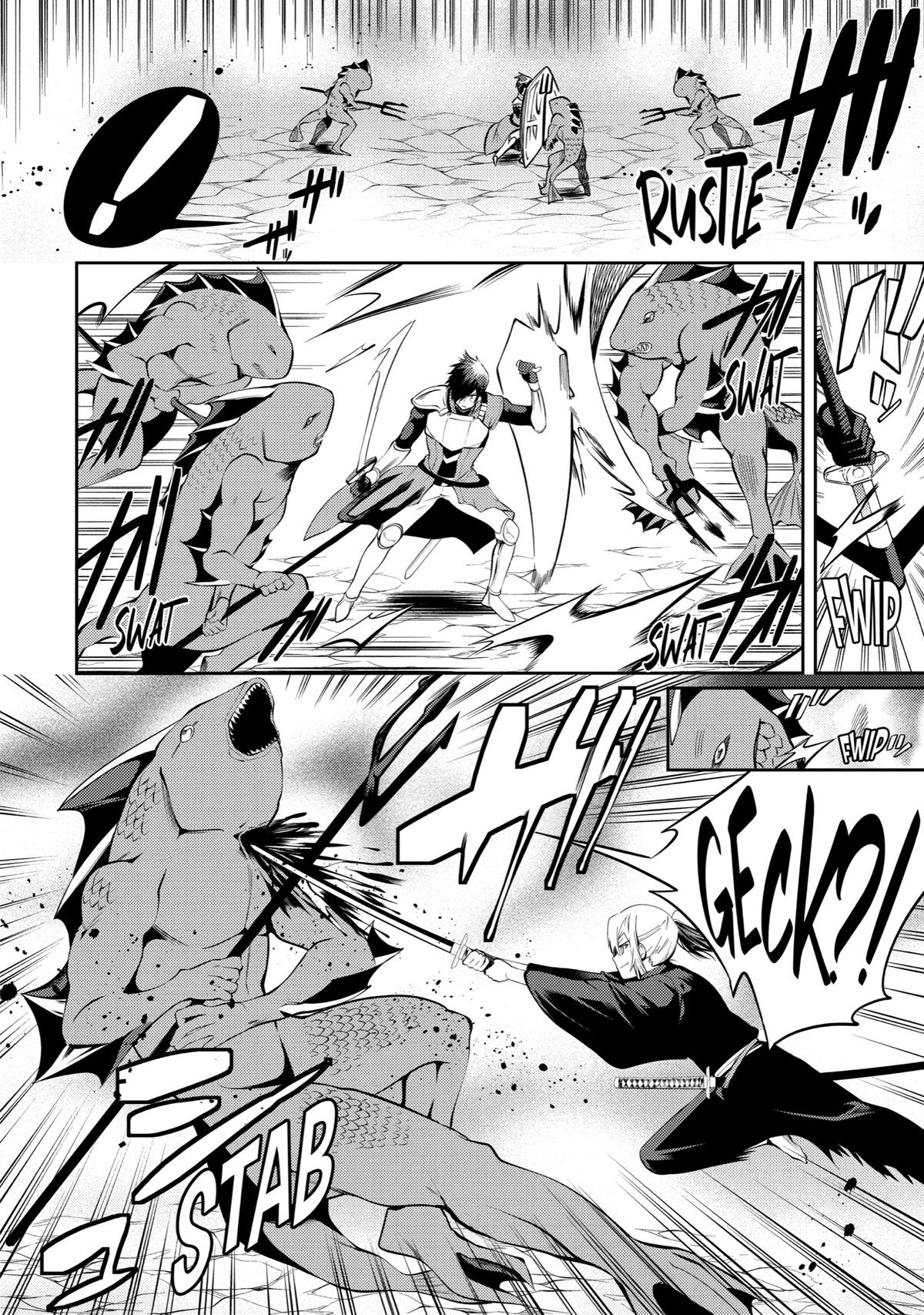 The Strongest Tank's Labyrinth Raids - A Tank with a Rare 9999 Resistance Skill Got Kicked from the Hero's Party Chapter 16 - Page 24