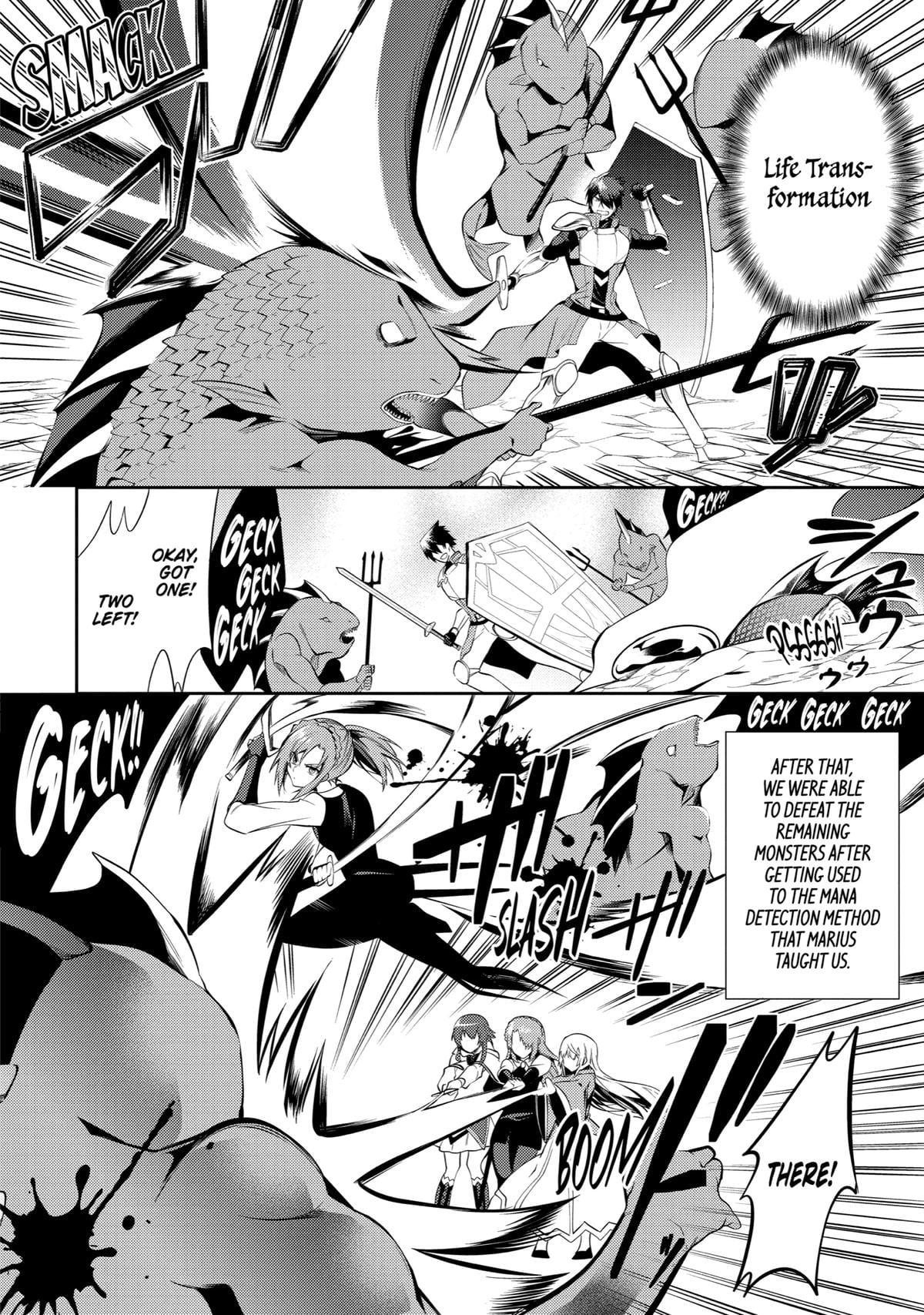 The Strongest Tank's Labyrinth Raids - A Tank with a Rare 9999 Resistance Skill Got Kicked from the Hero's Party Chapter 16 - Page 26