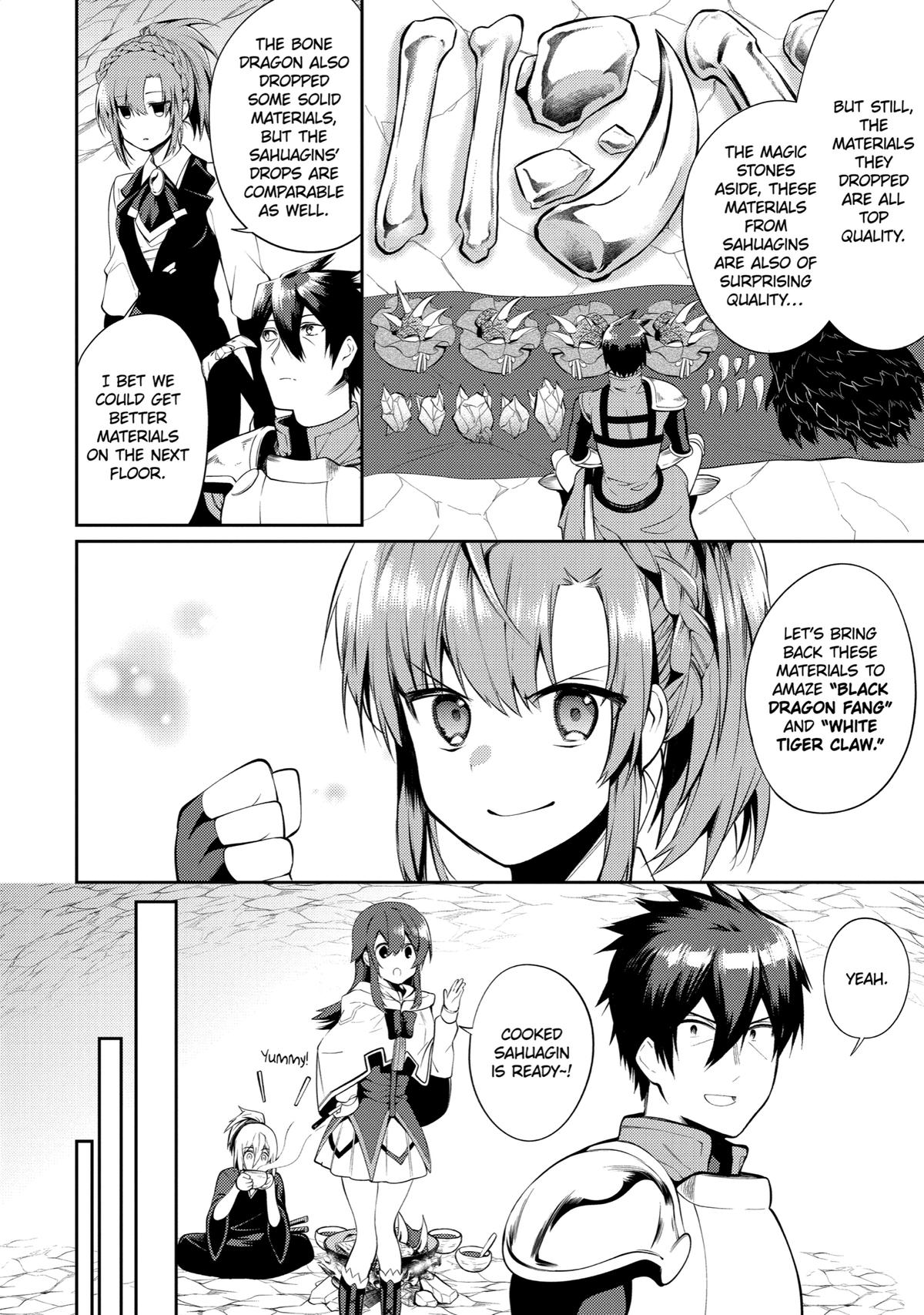 The Strongest Tank's Labyrinth Raids - A Tank with a Rare 9999 Resistance Skill Got Kicked from the Hero's Party Chapter 16 - Page 28