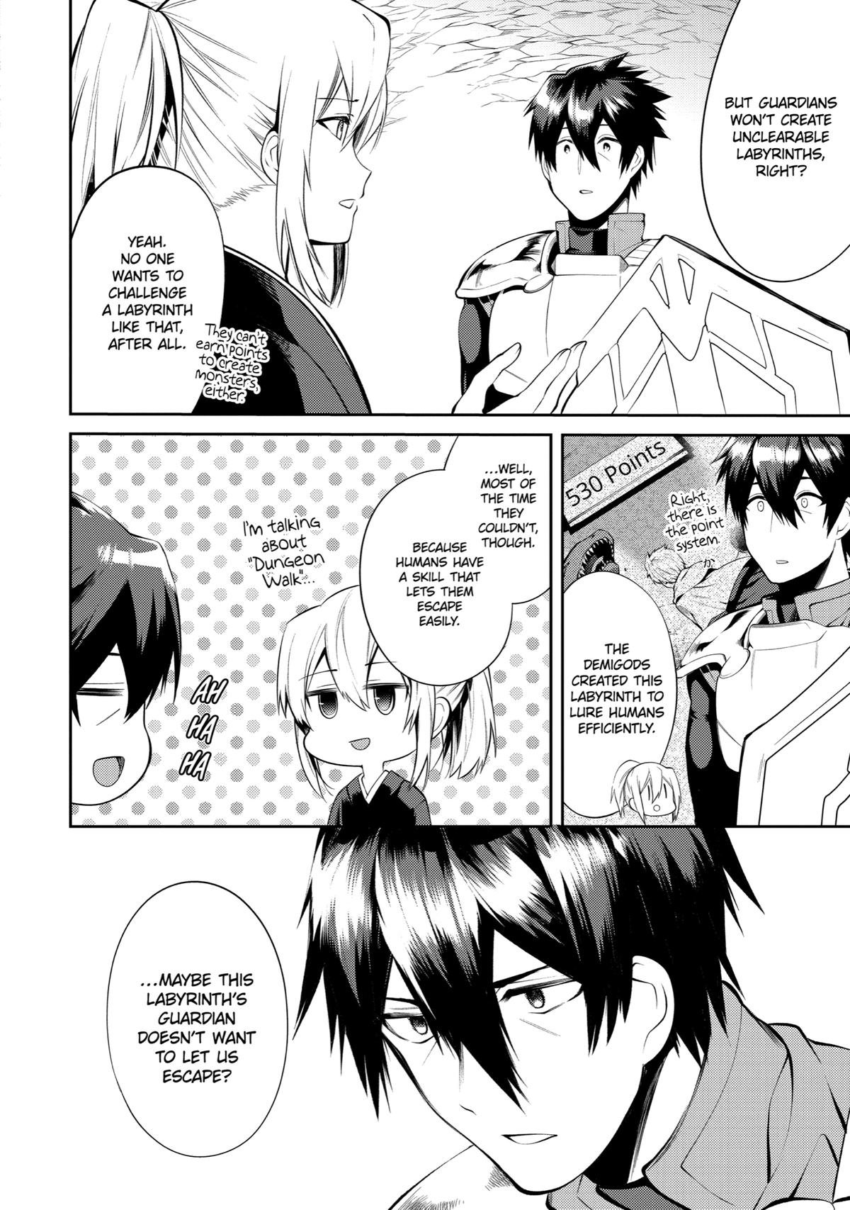 The Strongest Tank's Labyrinth Raids - A Tank with a Rare 9999 Resistance Skill Got Kicked from the Hero's Party Chapter 16 - Page 30