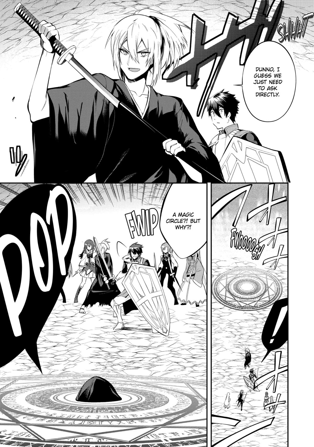 The Strongest Tank's Labyrinth Raids - A Tank with a Rare 9999 Resistance Skill Got Kicked from the Hero's Party Chapter 16 - Page 31