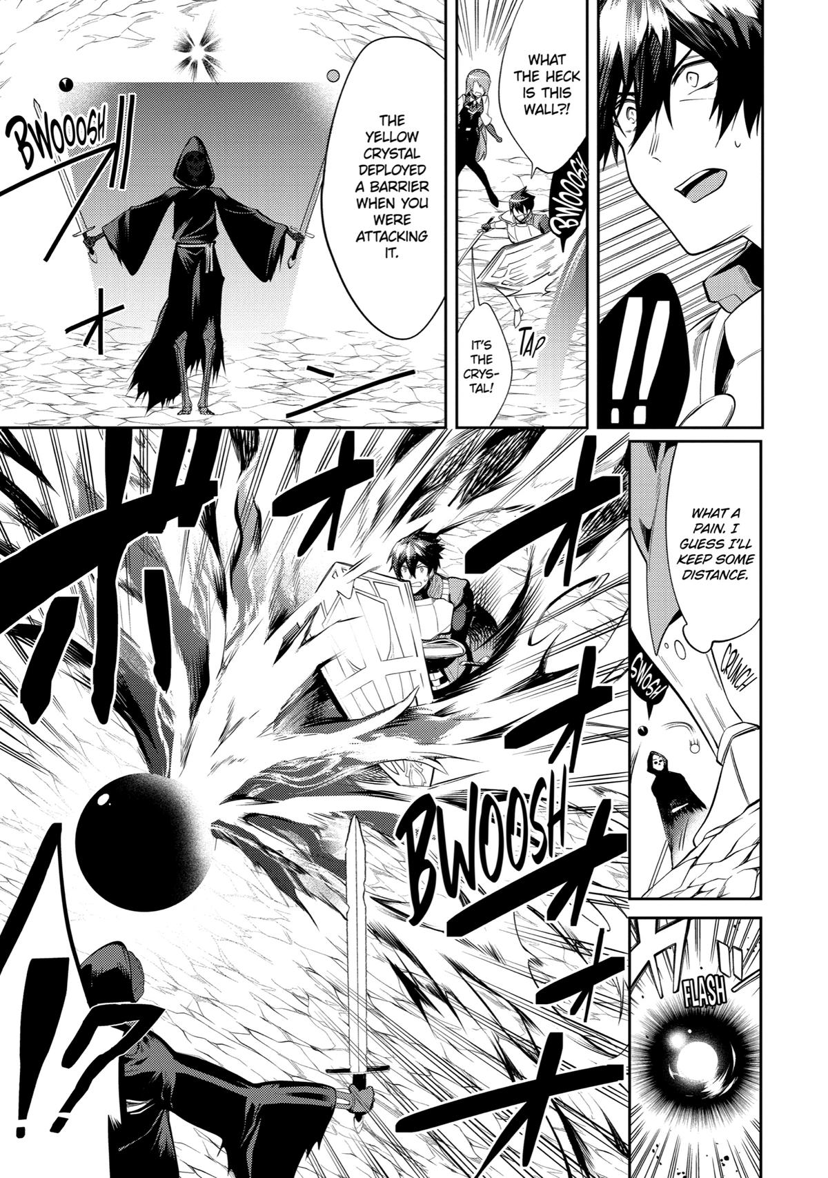 The Strongest Tank's Labyrinth Raids - A Tank with a Rare 9999 Resistance Skill Got Kicked from the Hero's Party Chapter 16 - Page 35