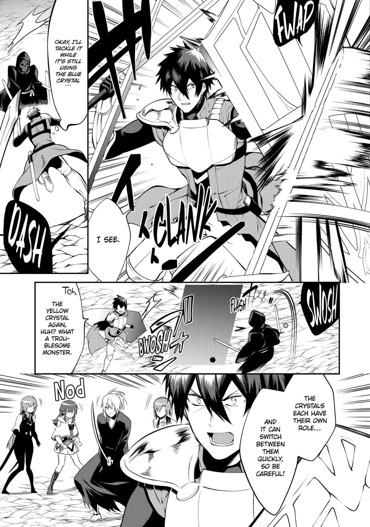 The Strongest Tank's Labyrinth Raids - A Tank with a Rare 9999 Resistance Skill Got Kicked from the Hero's Party Chapter 16 - Page 37