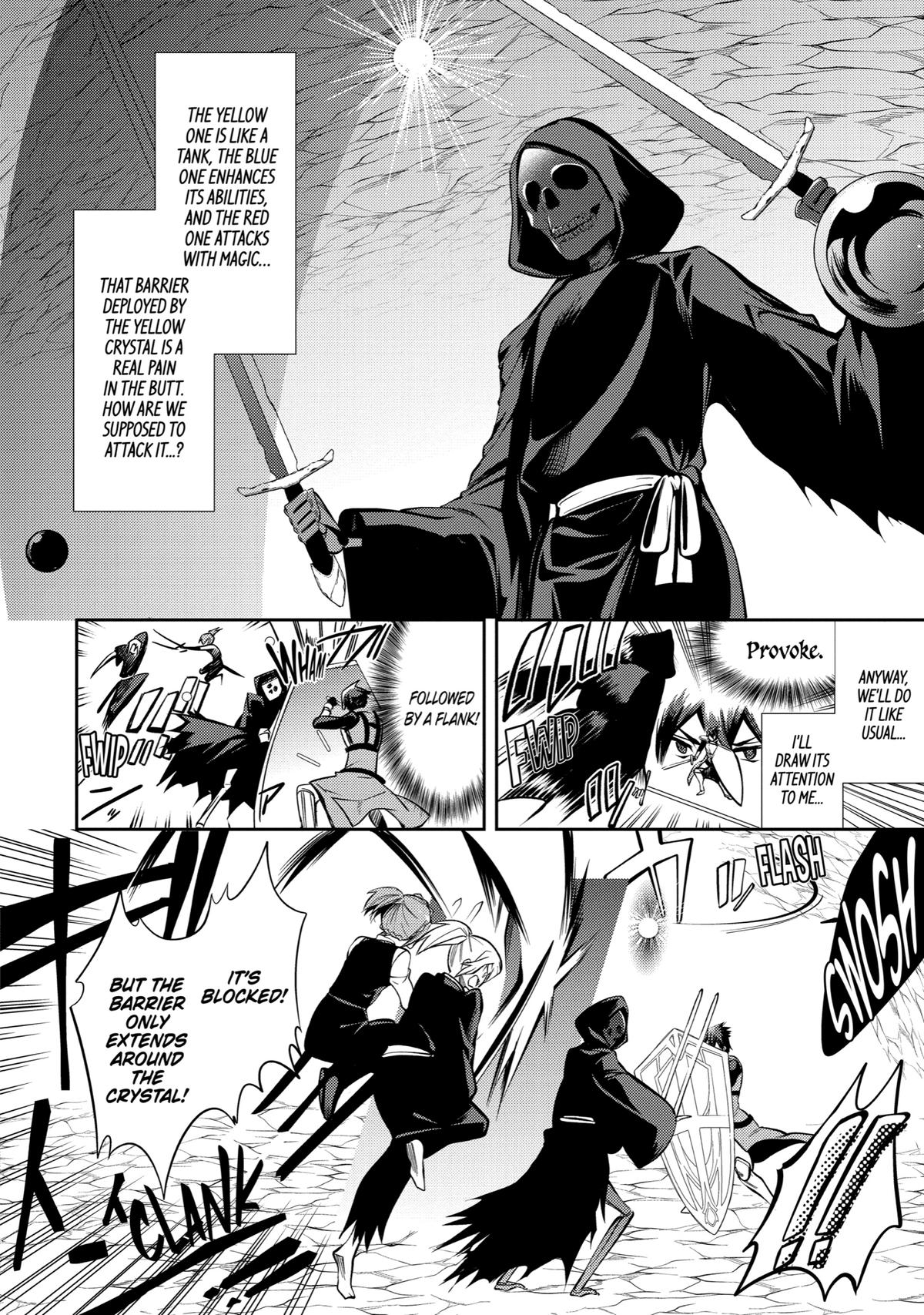 The Strongest Tank's Labyrinth Raids - A Tank with a Rare 9999 Resistance Skill Got Kicked from the Hero's Party Chapter 16 - Page 38