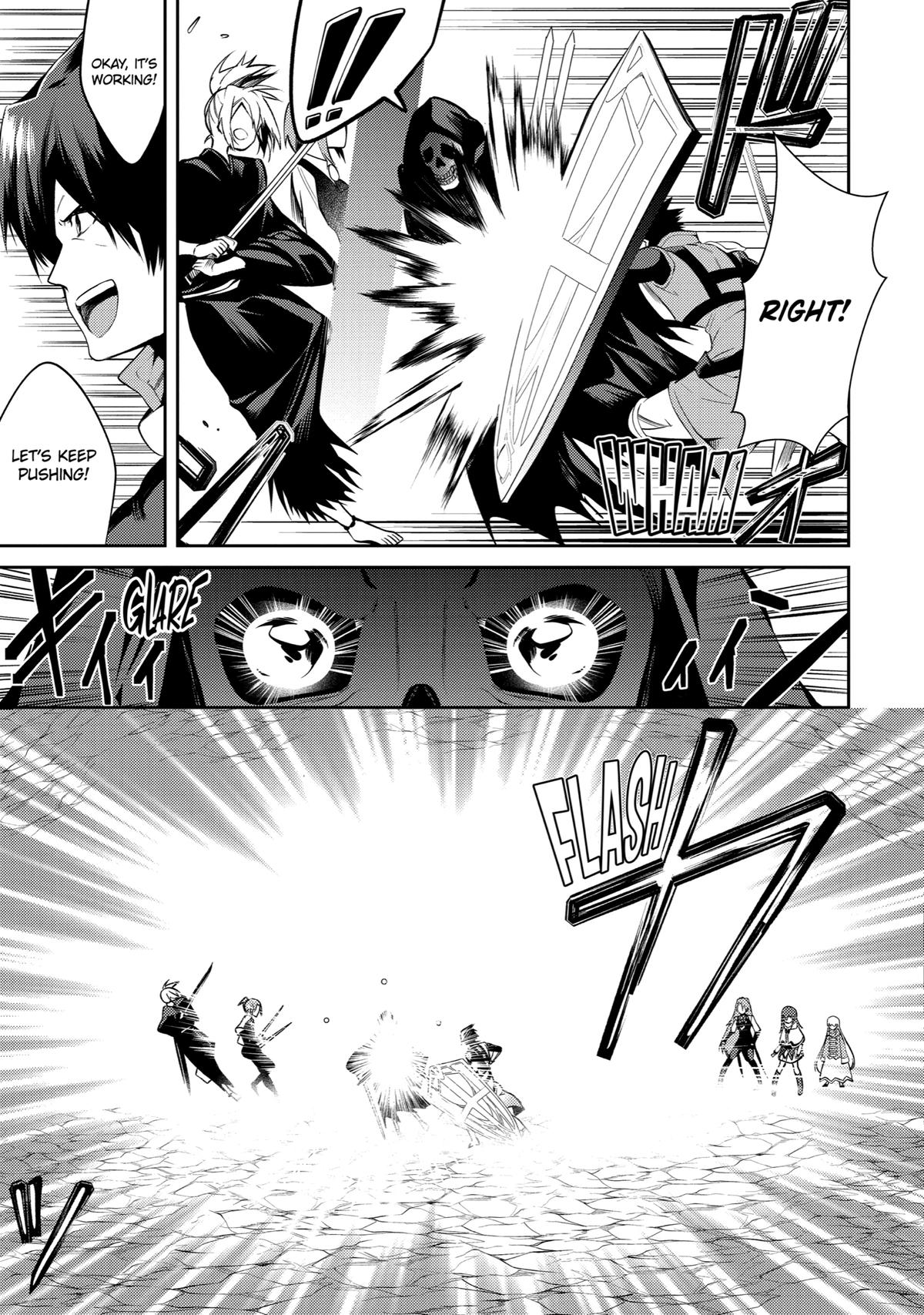 The Strongest Tank's Labyrinth Raids - A Tank with a Rare 9999 Resistance Skill Got Kicked from the Hero's Party Chapter 16 - Page 39