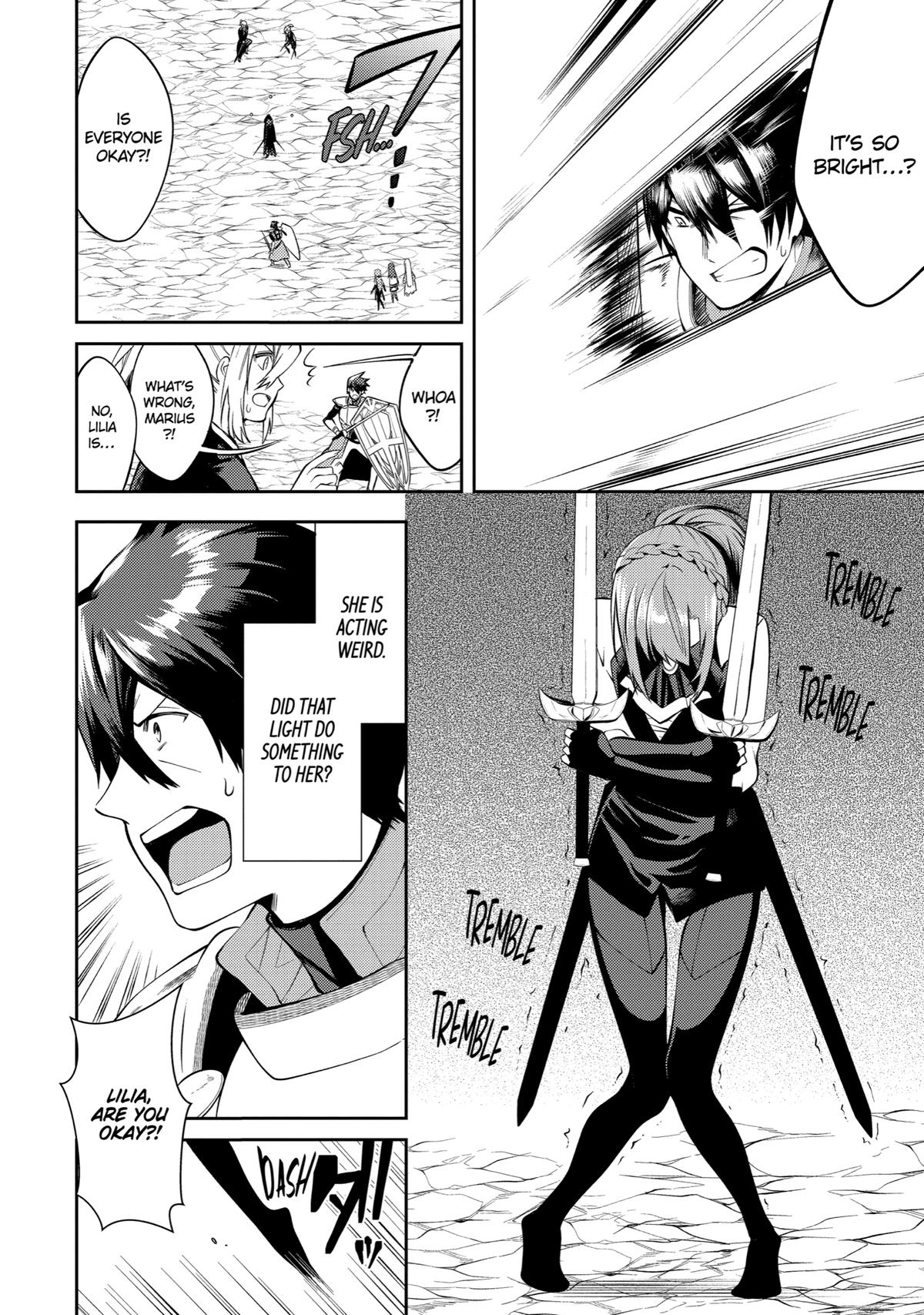 The Strongest Tank's Labyrinth Raids - A Tank with a Rare 9999 Resistance Skill Got Kicked from the Hero's Party Chapter 16 - Page 40