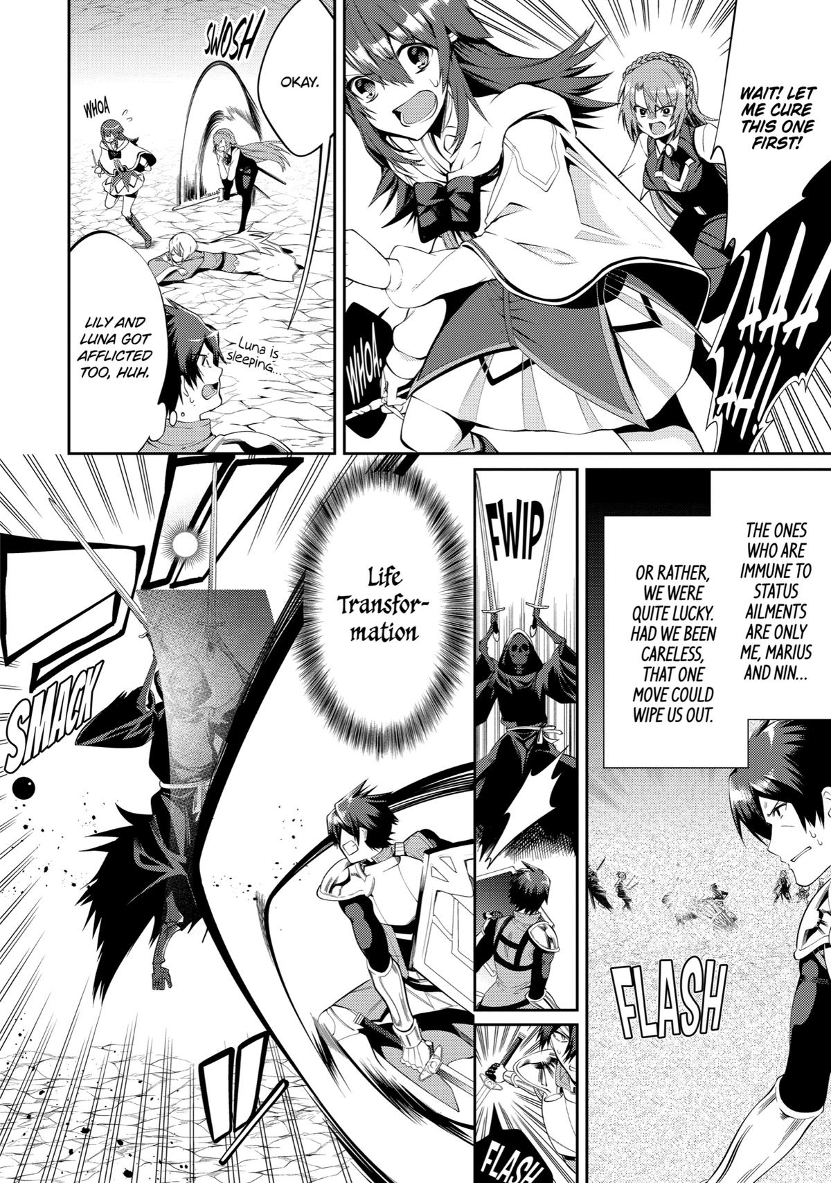 The Strongest Tank's Labyrinth Raids - A Tank with a Rare 9999 Resistance Skill Got Kicked from the Hero's Party Chapter 17 - Page 4