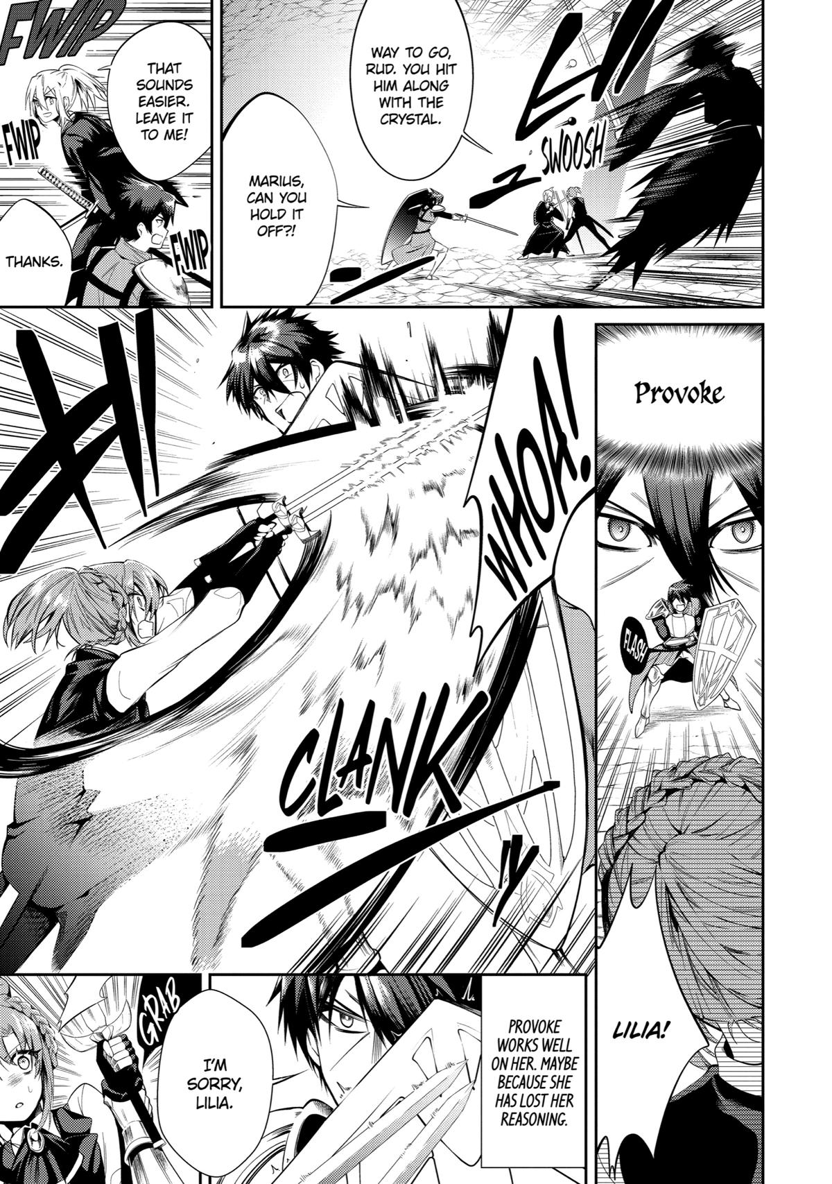 The Strongest Tank's Labyrinth Raids - A Tank with a Rare 9999 Resistance Skill Got Kicked from the Hero's Party Chapter 17 - Page 5