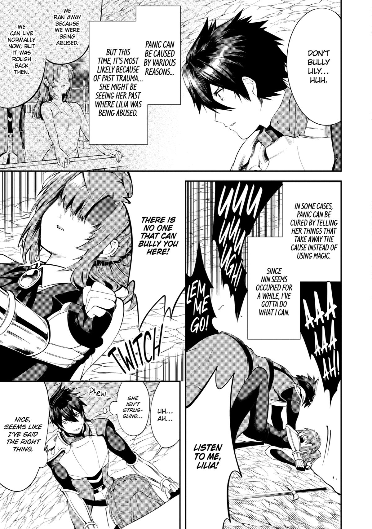 The Strongest Tank's Labyrinth Raids - A Tank with a Rare 9999 Resistance Skill Got Kicked from the Hero's Party Chapter 17 - Page 7