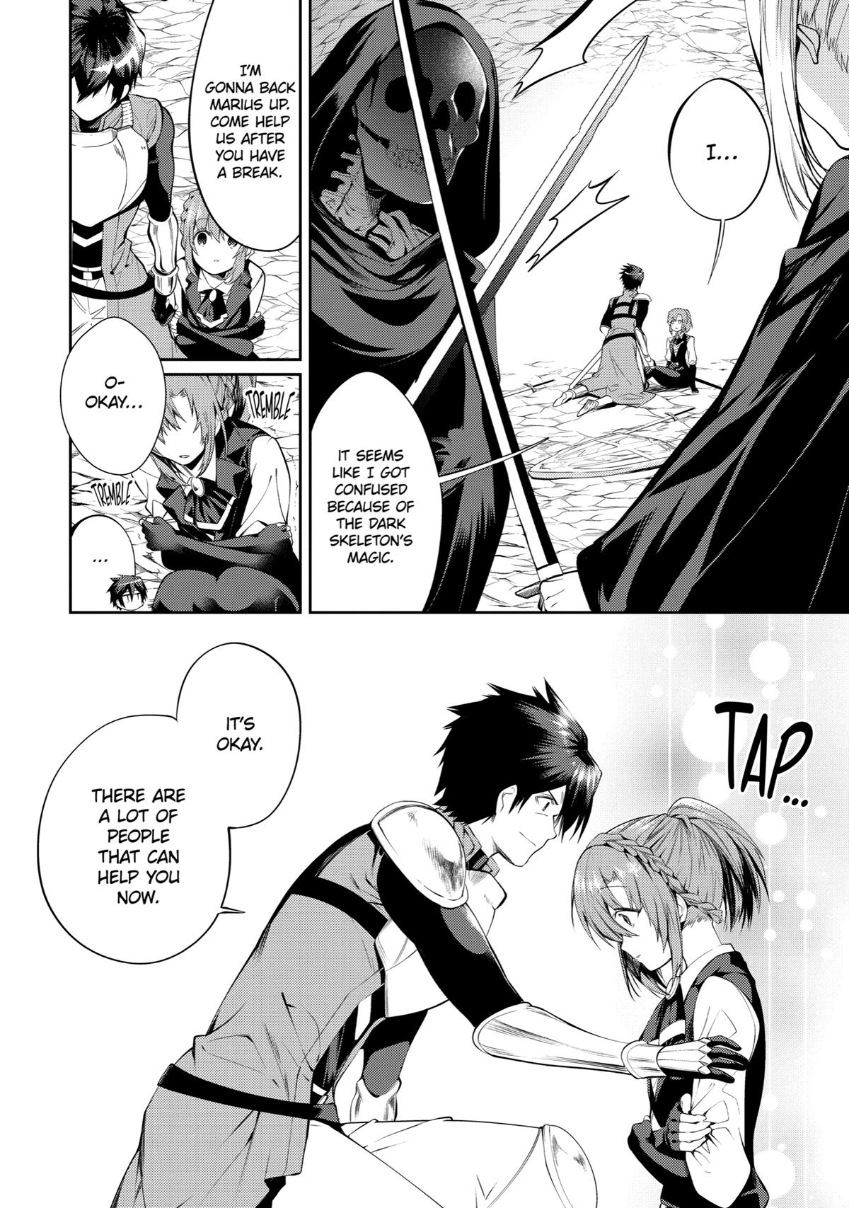 The Strongest Tank's Labyrinth Raids - A Tank with a Rare 9999 Resistance Skill Got Kicked from the Hero's Party Chapter 17 - Page 10