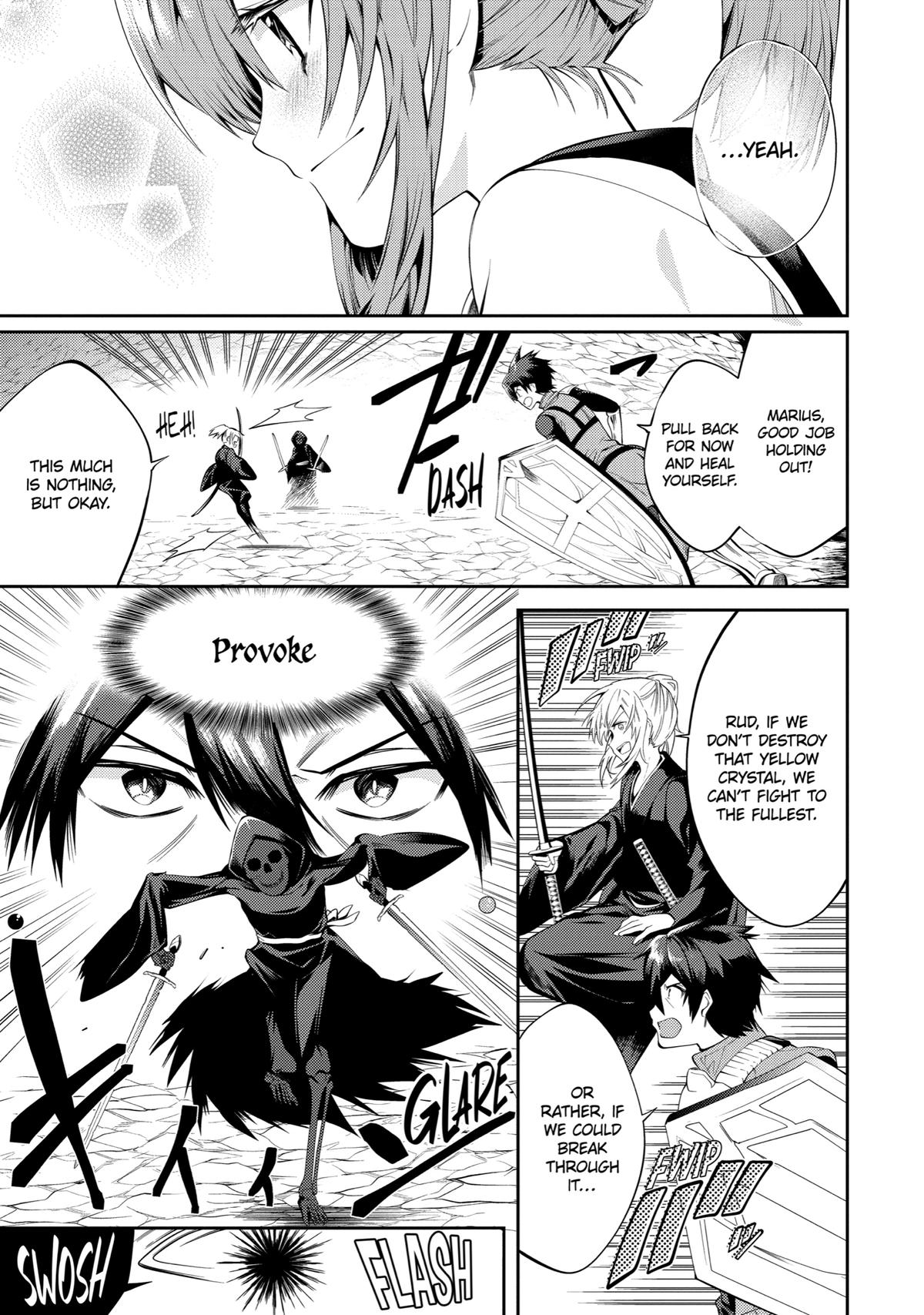 The Strongest Tank's Labyrinth Raids - A Tank with a Rare 9999 Resistance Skill Got Kicked from the Hero's Party Chapter 17 - Page 11