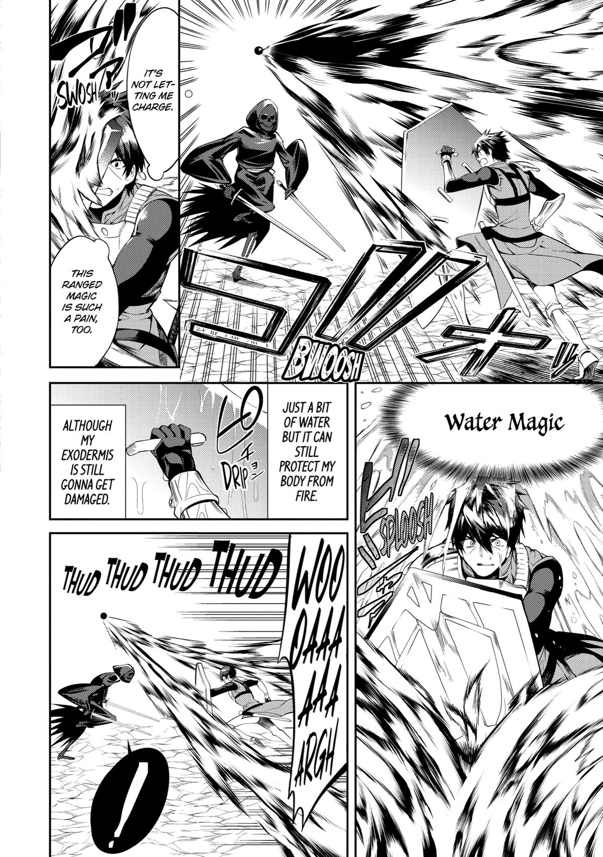 The Strongest Tank's Labyrinth Raids - A Tank with a Rare 9999 Resistance Skill Got Kicked from the Hero's Party Chapter 17 - Page 12