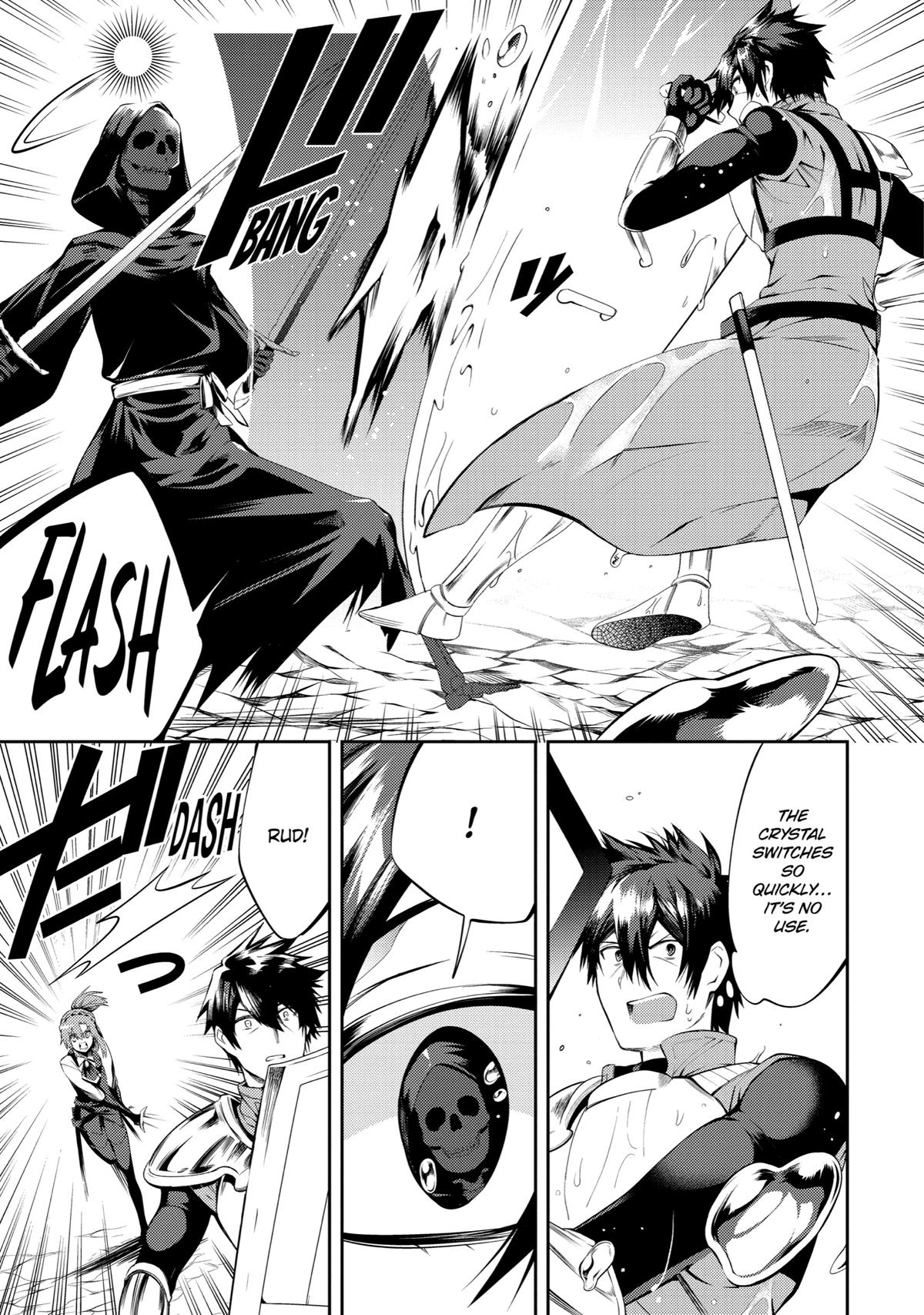 The Strongest Tank's Labyrinth Raids - A Tank with a Rare 9999 Resistance Skill Got Kicked from the Hero's Party Chapter 17 - Page 13