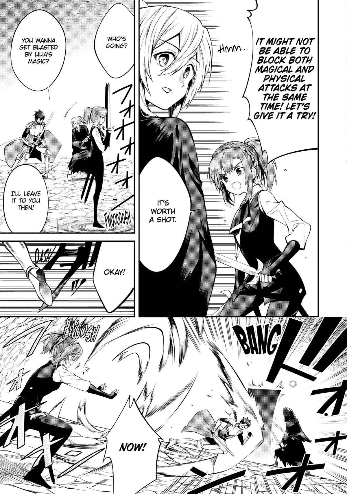 The Strongest Tank's Labyrinth Raids - A Tank with a Rare 9999 Resistance Skill Got Kicked from the Hero's Party Chapter 17 - Page 15