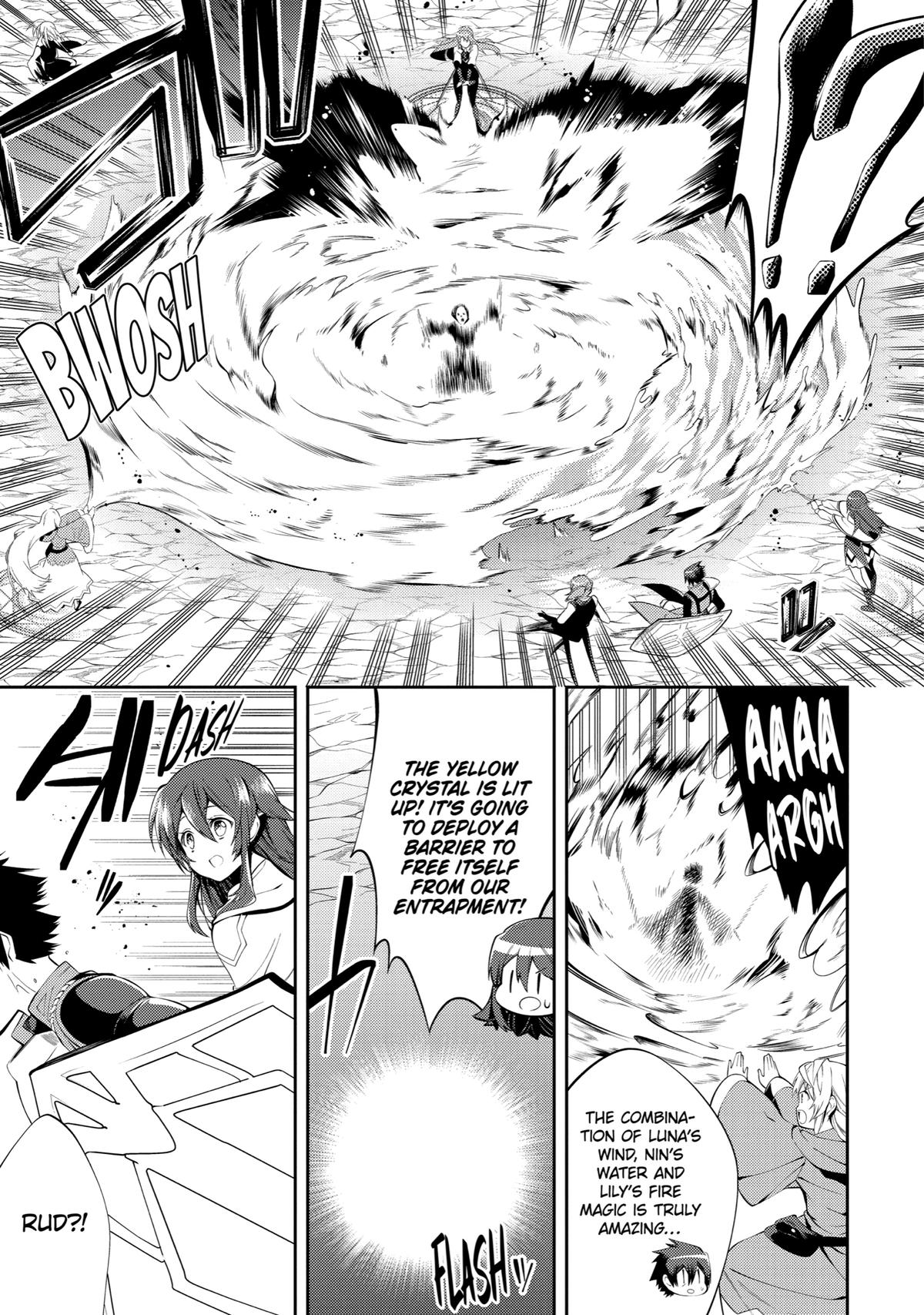 The Strongest Tank's Labyrinth Raids - A Tank with a Rare 9999 Resistance Skill Got Kicked from the Hero's Party Chapter 17 - Page 19