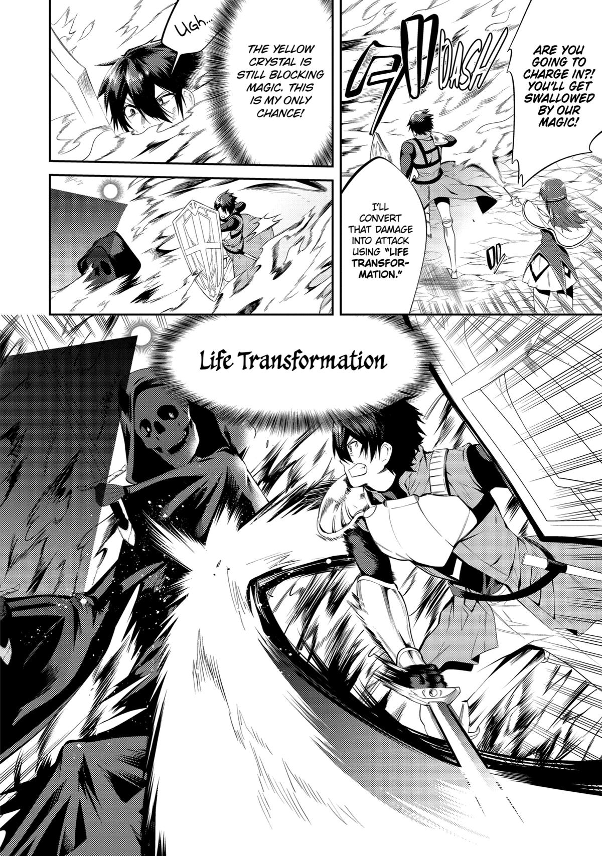 The Strongest Tank's Labyrinth Raids - A Tank with a Rare 9999 Resistance Skill Got Kicked from the Hero's Party Chapter 17 - Page 20