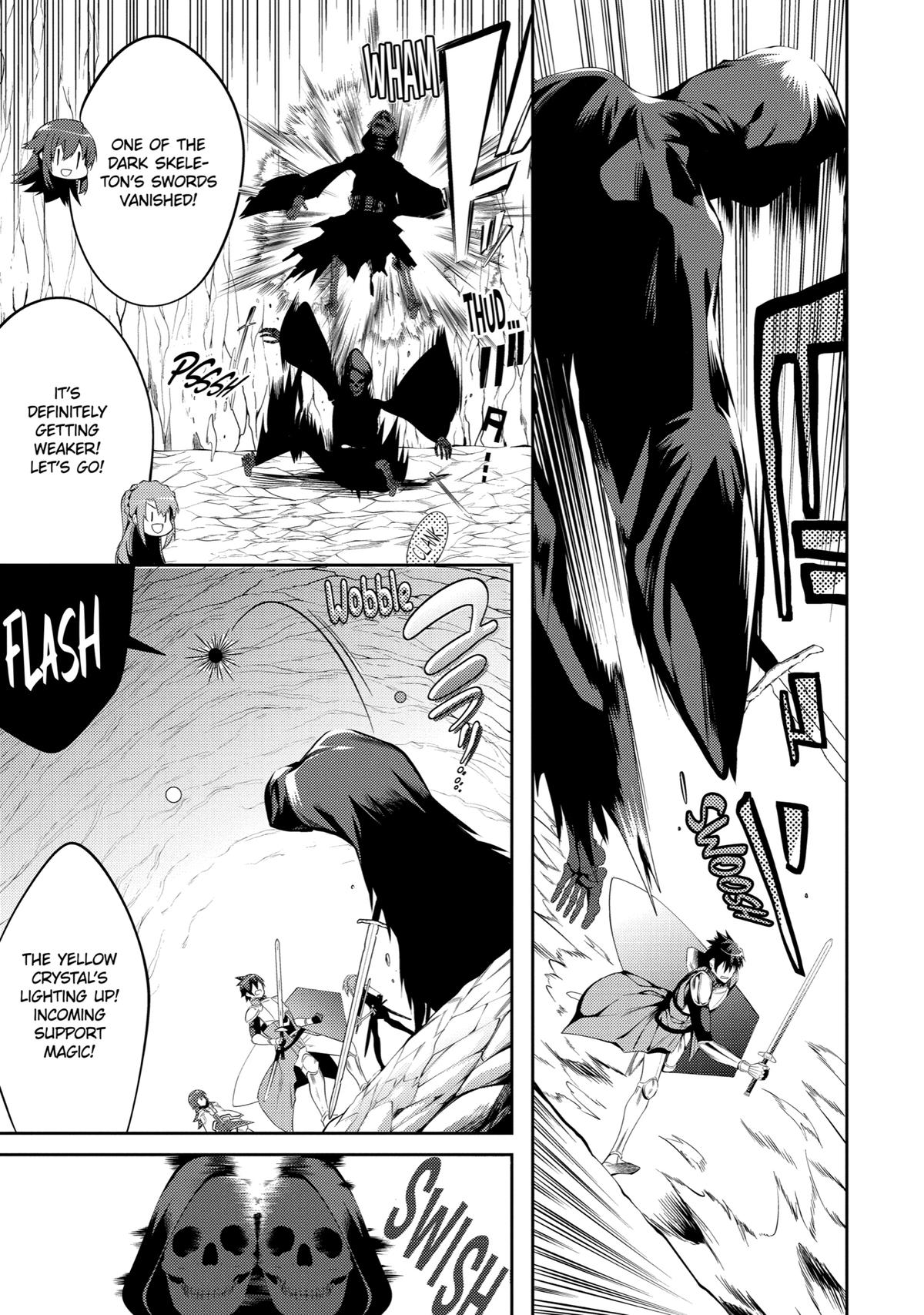 The Strongest Tank's Labyrinth Raids - A Tank with a Rare 9999 Resistance Skill Got Kicked from the Hero's Party Chapter 17 - Page 21