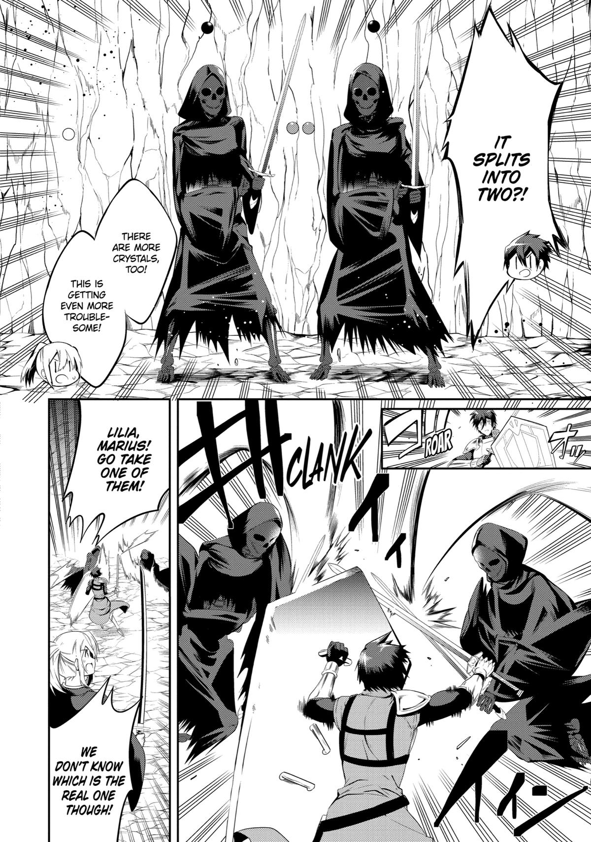 The Strongest Tank's Labyrinth Raids - A Tank with a Rare 9999 Resistance Skill Got Kicked from the Hero's Party Chapter 17 - Page 22