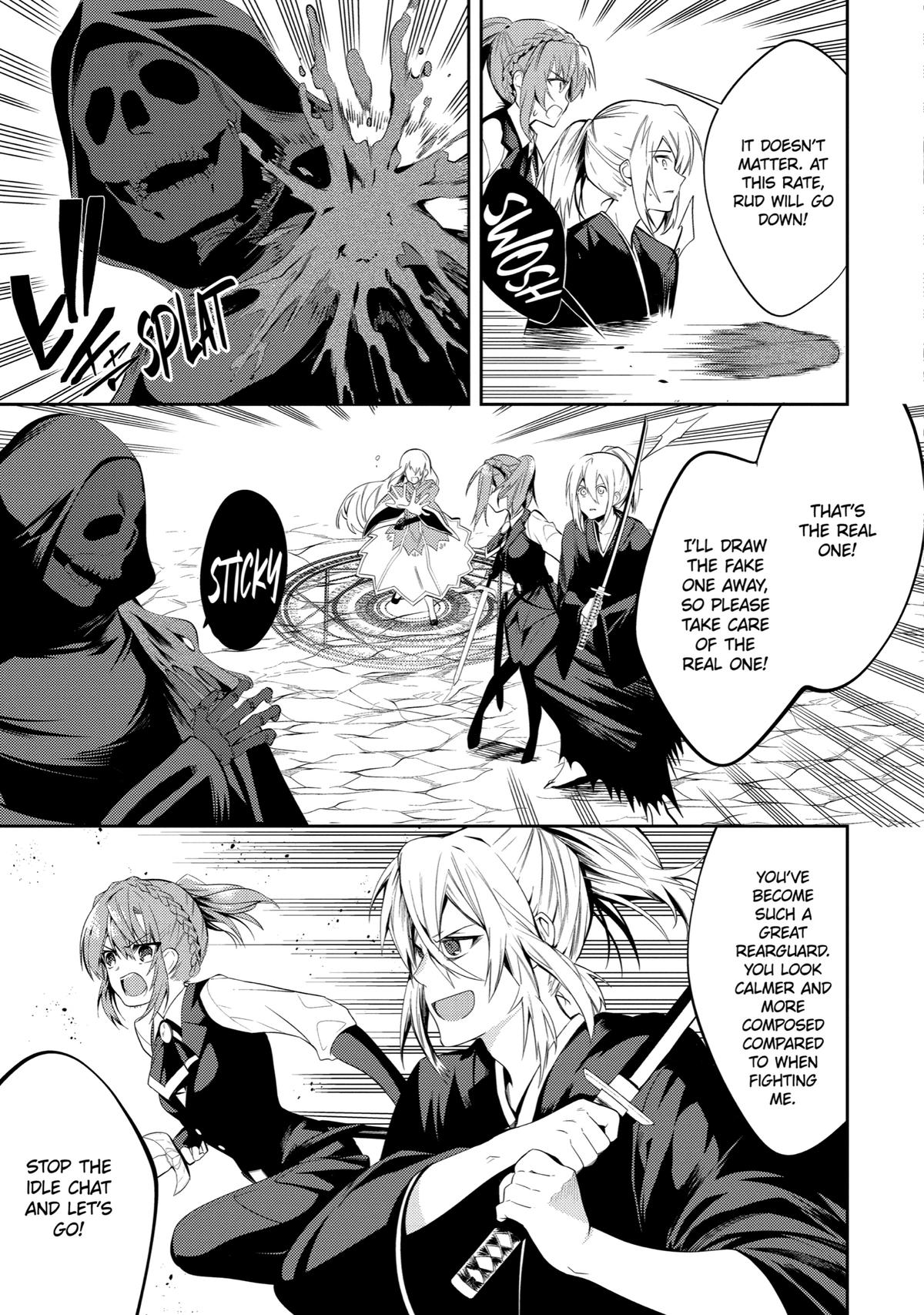 The Strongest Tank's Labyrinth Raids - A Tank with a Rare 9999 Resistance Skill Got Kicked from the Hero's Party Chapter 17 - Page 23