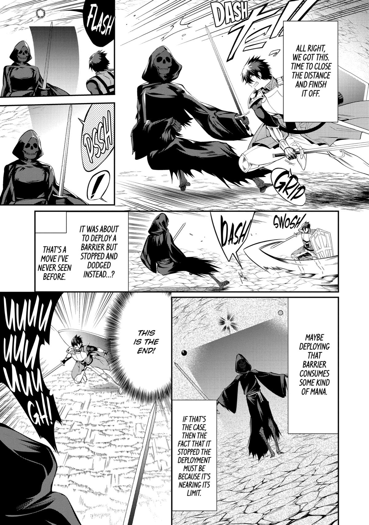 The Strongest Tank's Labyrinth Raids - A Tank with a Rare 9999 Resistance Skill Got Kicked from the Hero's Party Chapter 17 - Page 25