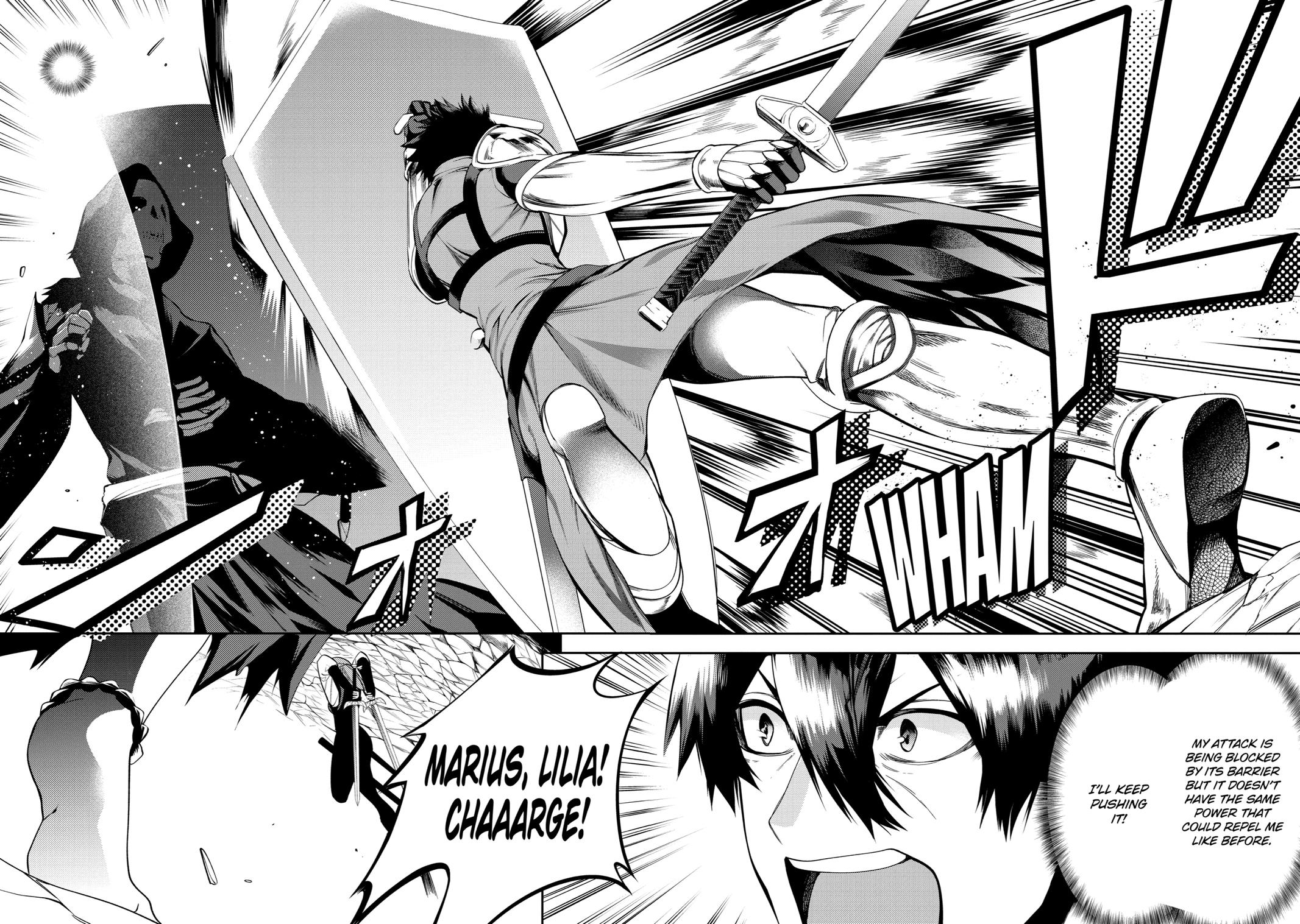 The Strongest Tank's Labyrinth Raids - A Tank with a Rare 9999 Resistance Skill Got Kicked from the Hero's Party Chapter 17 - Page 26