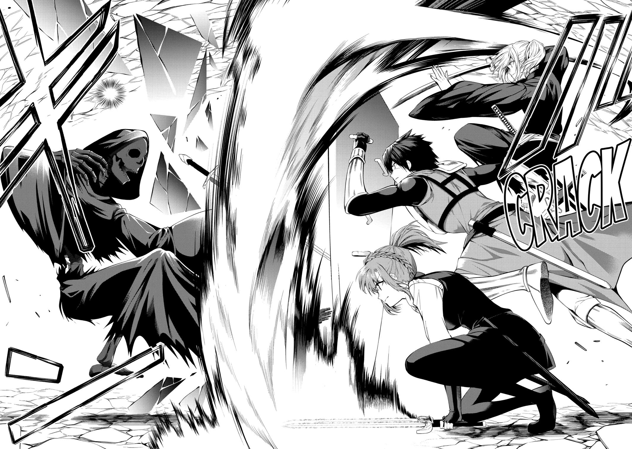 The Strongest Tank's Labyrinth Raids - A Tank with a Rare 9999 Resistance Skill Got Kicked from the Hero's Party Chapter 17 - Page 27