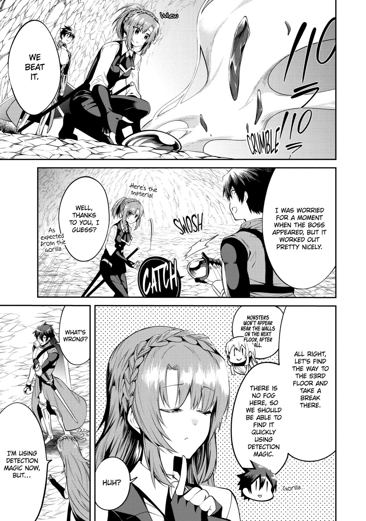 The Strongest Tank's Labyrinth Raids - A Tank with a Rare 9999 Resistance Skill Got Kicked from the Hero's Party Chapter 17 - Page 29