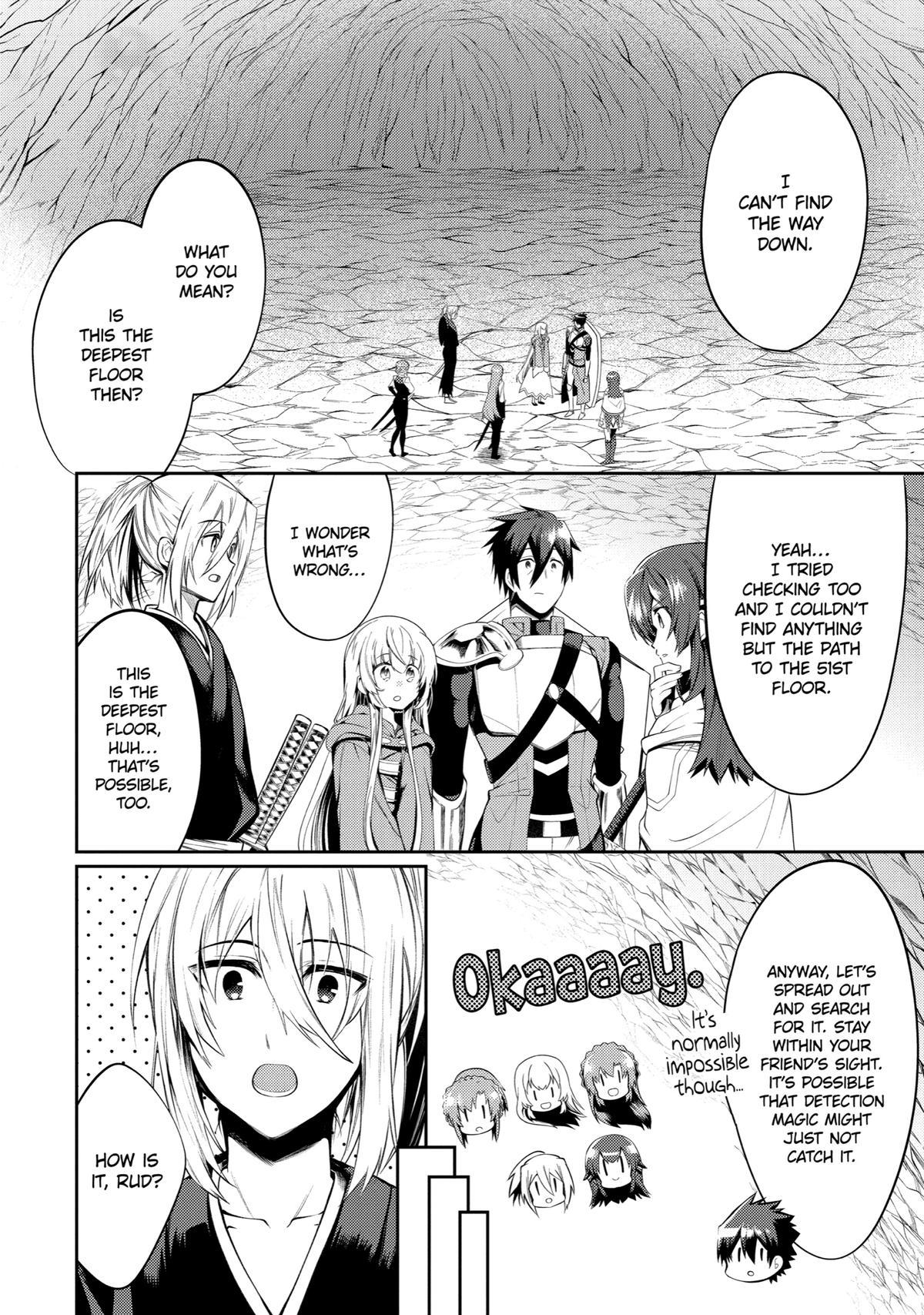 The Strongest Tank's Labyrinth Raids - A Tank with a Rare 9999 Resistance Skill Got Kicked from the Hero's Party Chapter 17 - Page 30