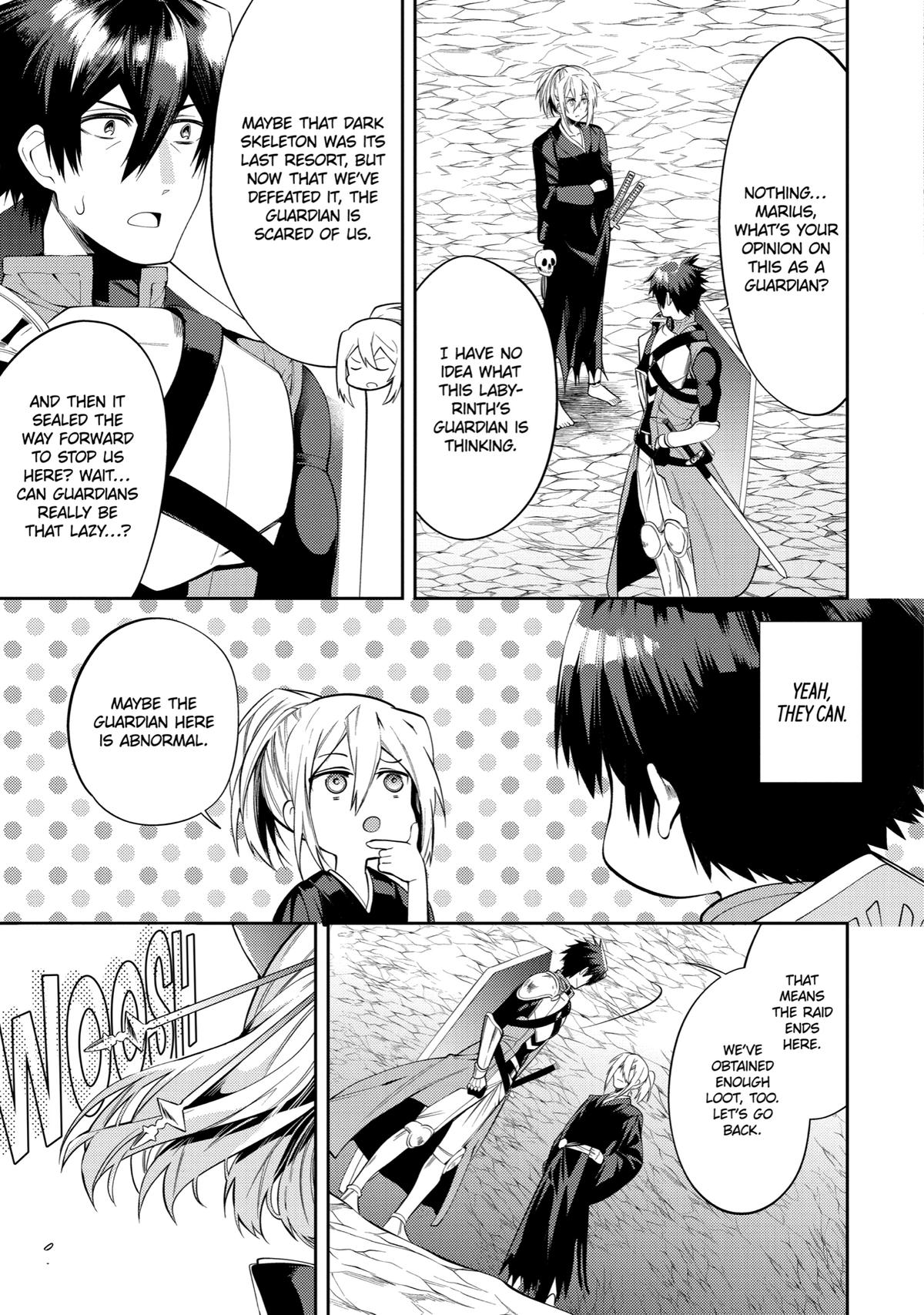 The Strongest Tank's Labyrinth Raids - A Tank with a Rare 9999 Resistance Skill Got Kicked from the Hero's Party Chapter 17 - Page 31