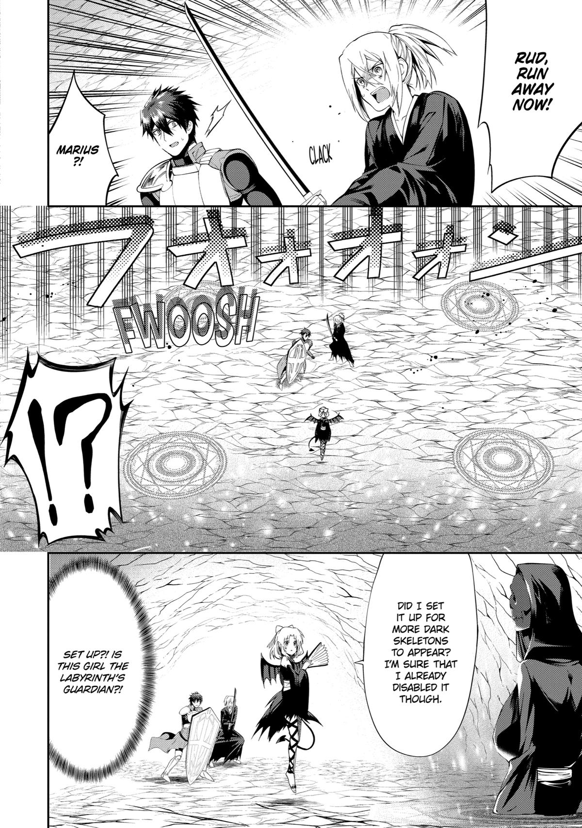 The Strongest Tank's Labyrinth Raids - A Tank with a Rare 9999 Resistance Skill Got Kicked from the Hero's Party Chapter 17 - Page 34