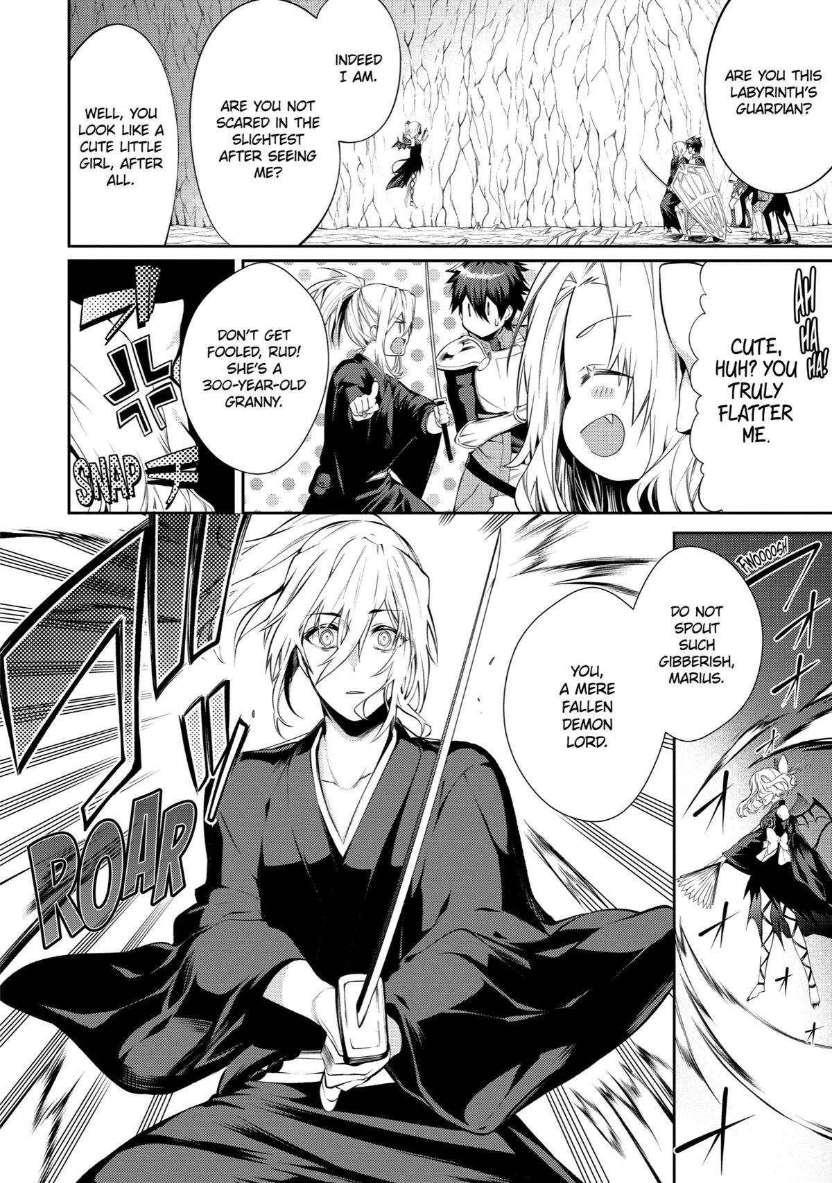 The Strongest Tank's Labyrinth Raids - A Tank with a Rare 9999 Resistance Skill Got Kicked from the Hero's Party Chapter 18 - Page 4