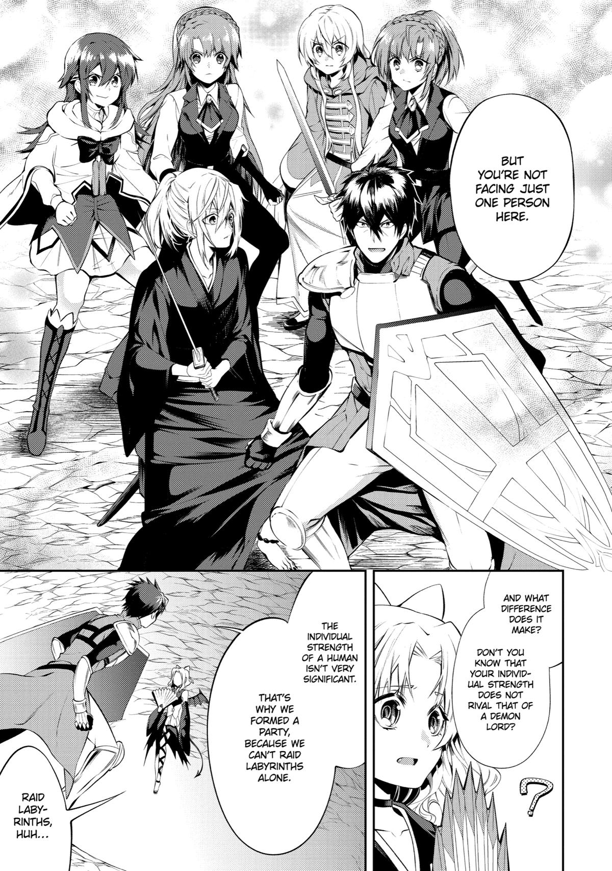 The Strongest Tank's Labyrinth Raids - A Tank with a Rare 9999 Resistance Skill Got Kicked from the Hero's Party Chapter 18 - Page 7