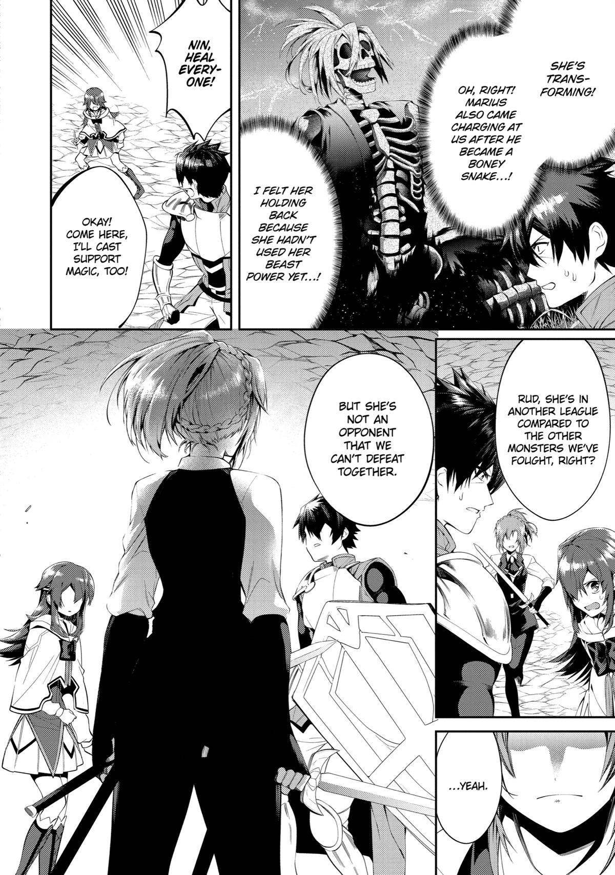 The Strongest Tank's Labyrinth Raids - A Tank with a Rare 9999 Resistance Skill Got Kicked from the Hero's Party Chapter 18 - Page 18