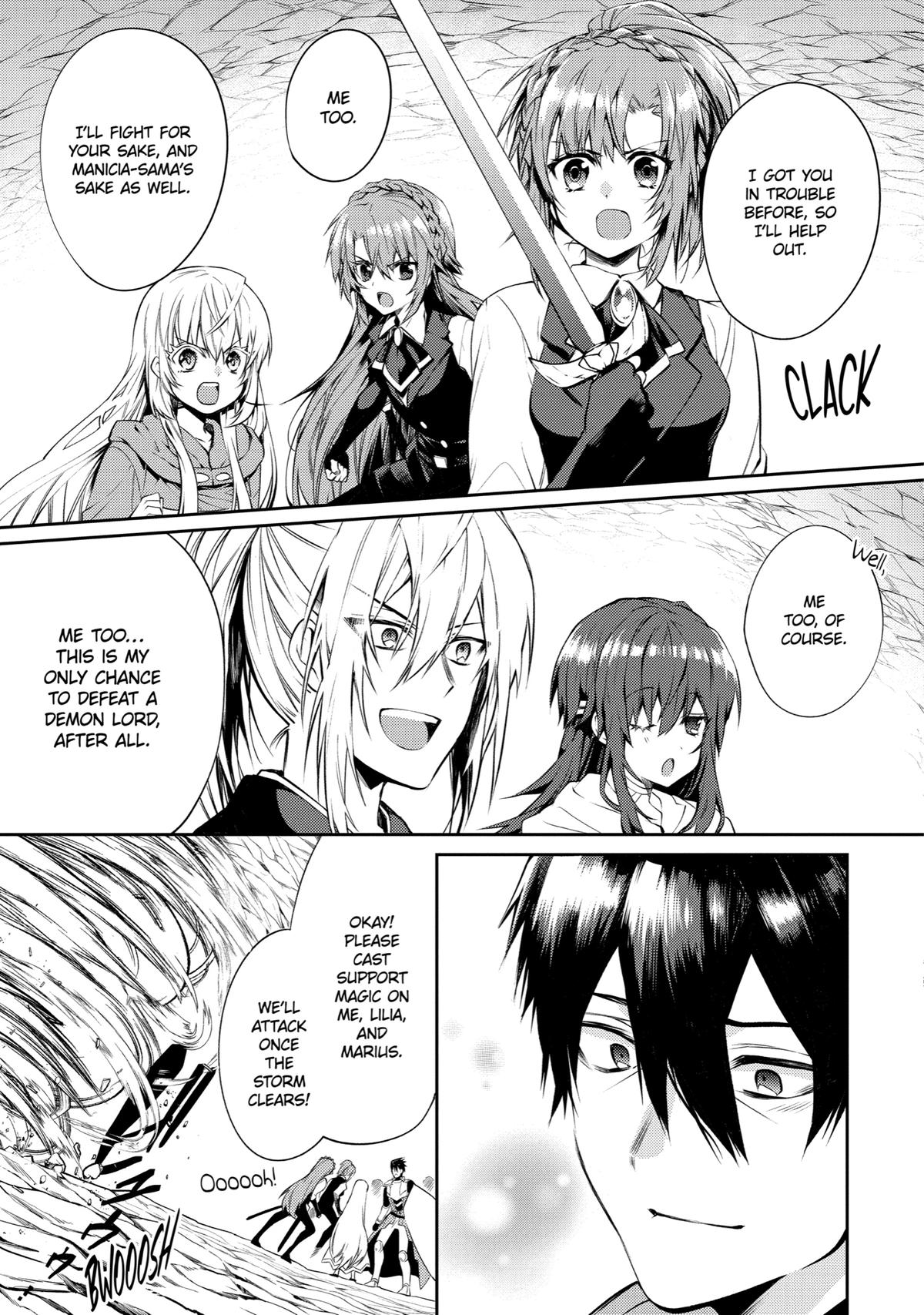 The Strongest Tank's Labyrinth Raids - A Tank with a Rare 9999 Resistance Skill Got Kicked from the Hero's Party Chapter 18 - Page 19