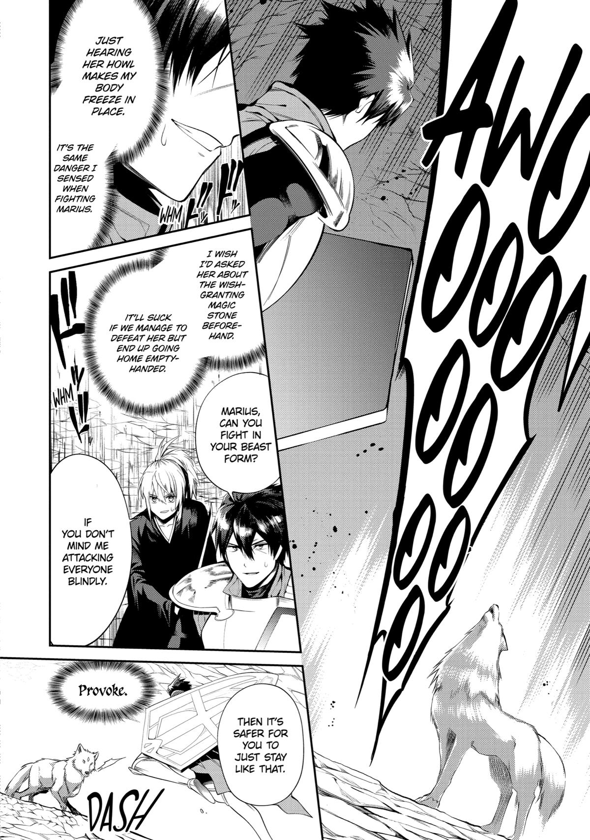 The Strongest Tank's Labyrinth Raids - A Tank with a Rare 9999 Resistance Skill Got Kicked from the Hero's Party Chapter 18 - Page 21