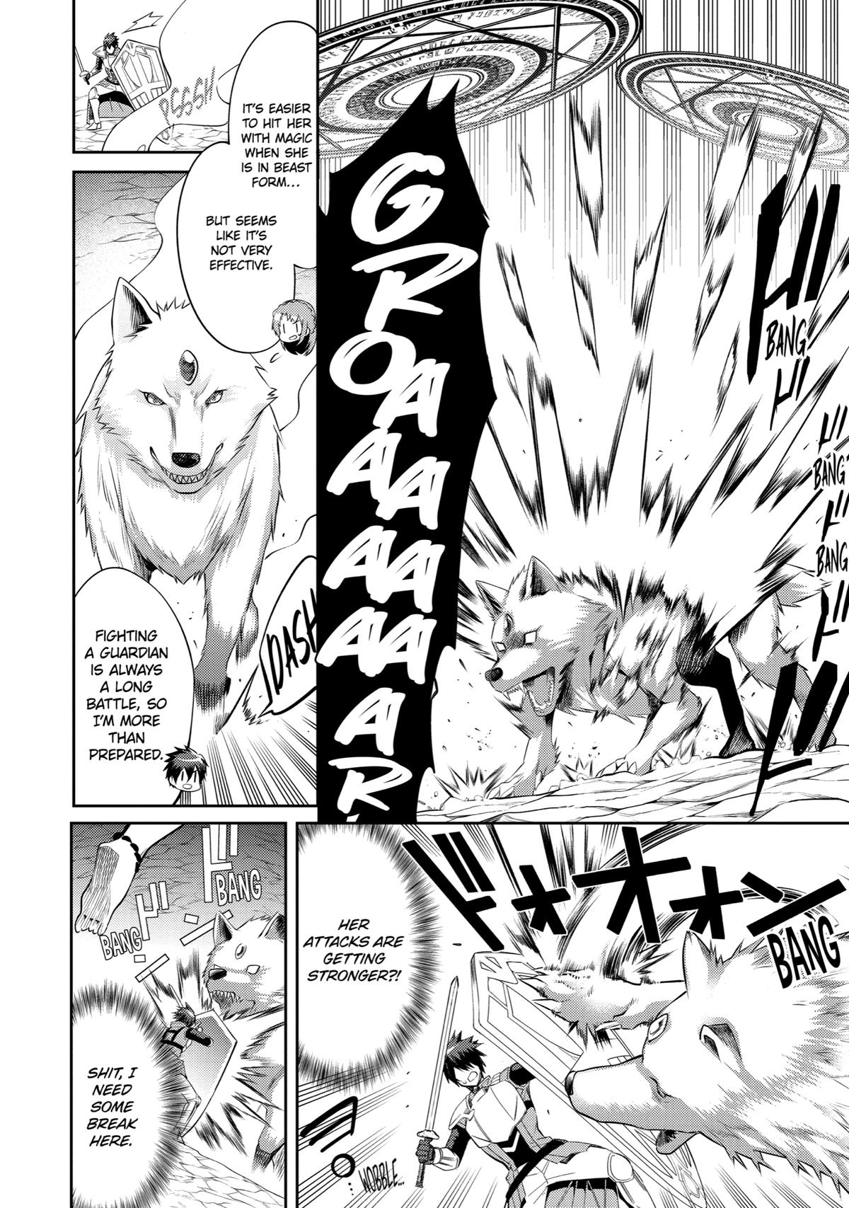 The Strongest Tank's Labyrinth Raids - A Tank with a Rare 9999 Resistance Skill Got Kicked from the Hero's Party Chapter 18 - Page 25